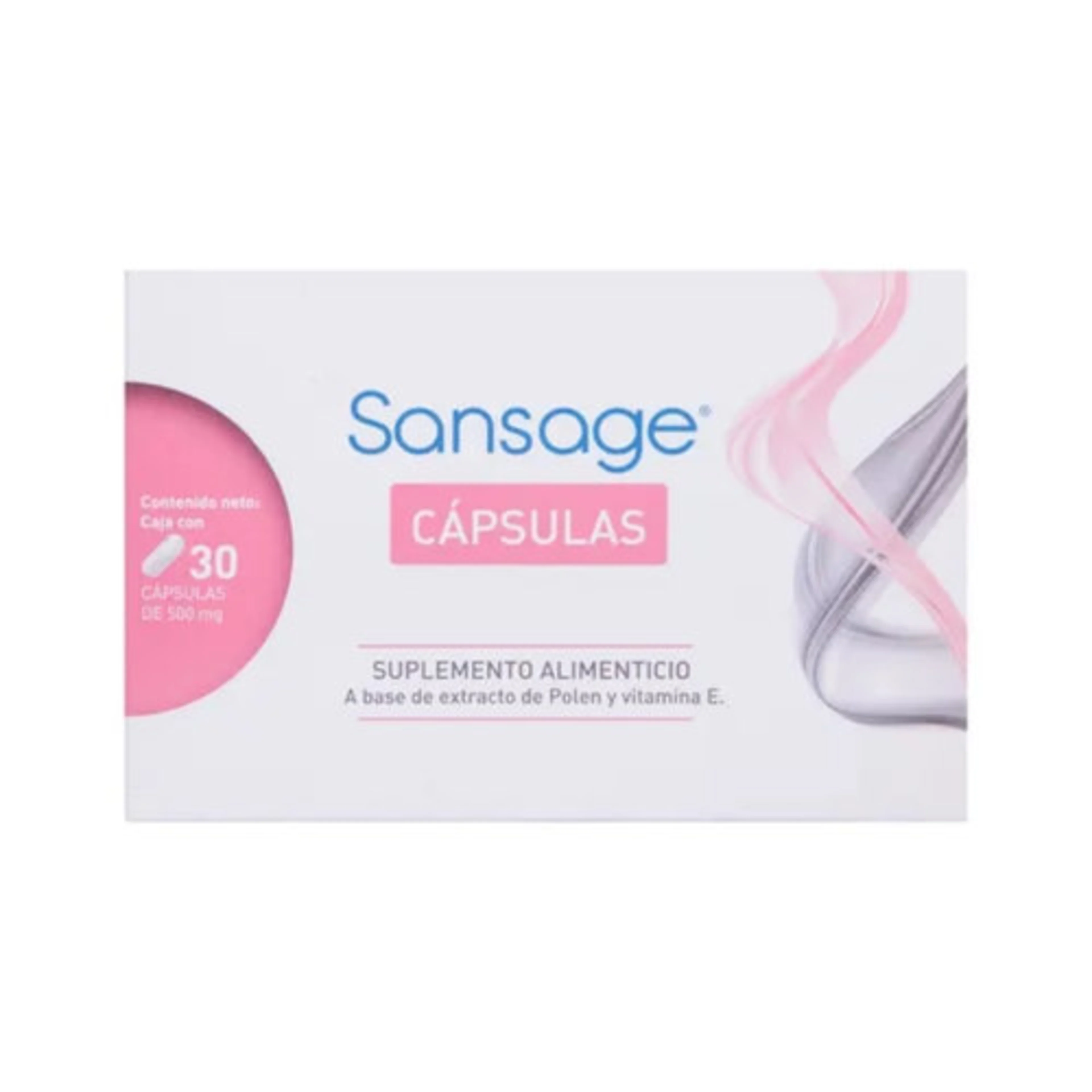 Sansage con 30 Cápsulas