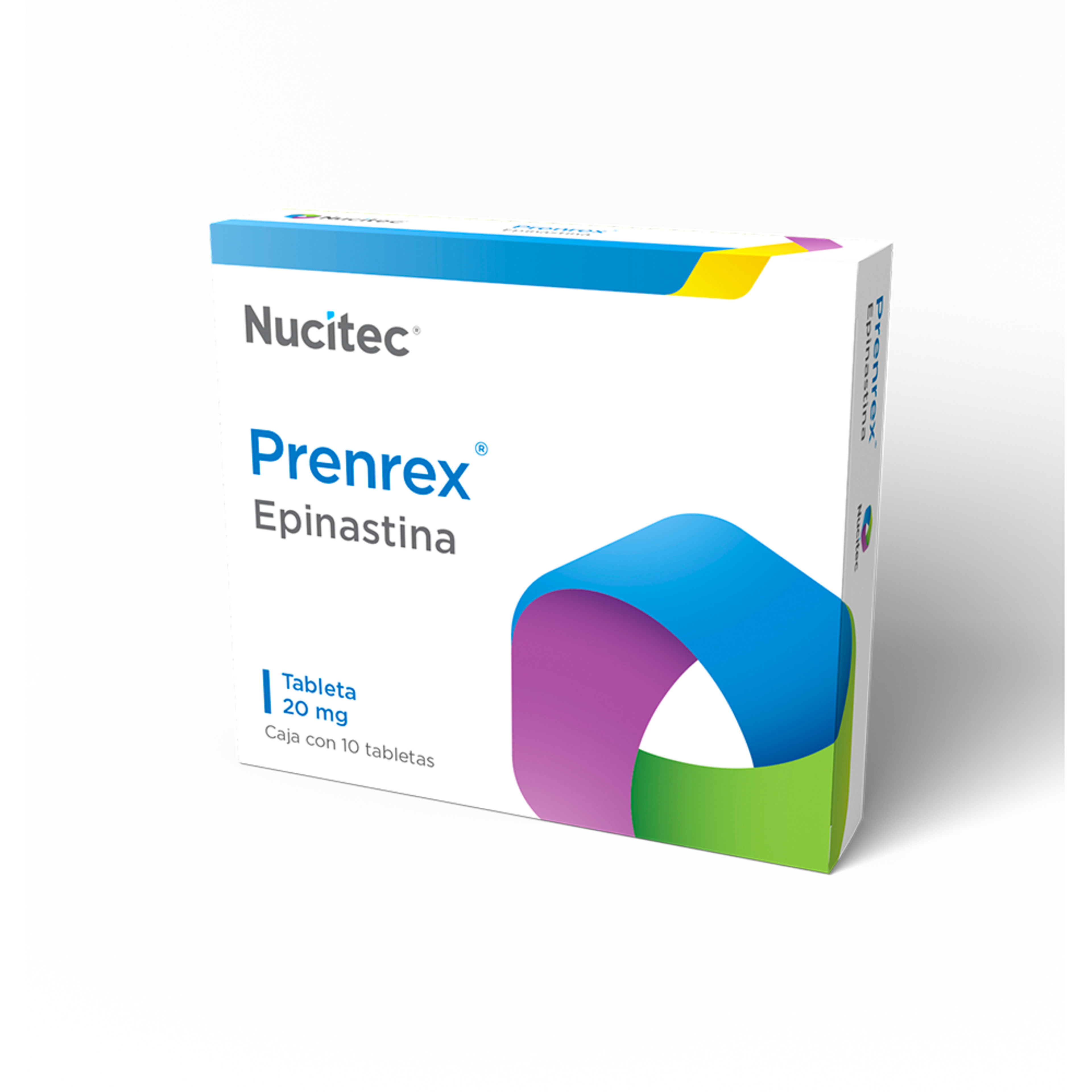 Prenrex 20 Mg Con 10 Tabletas