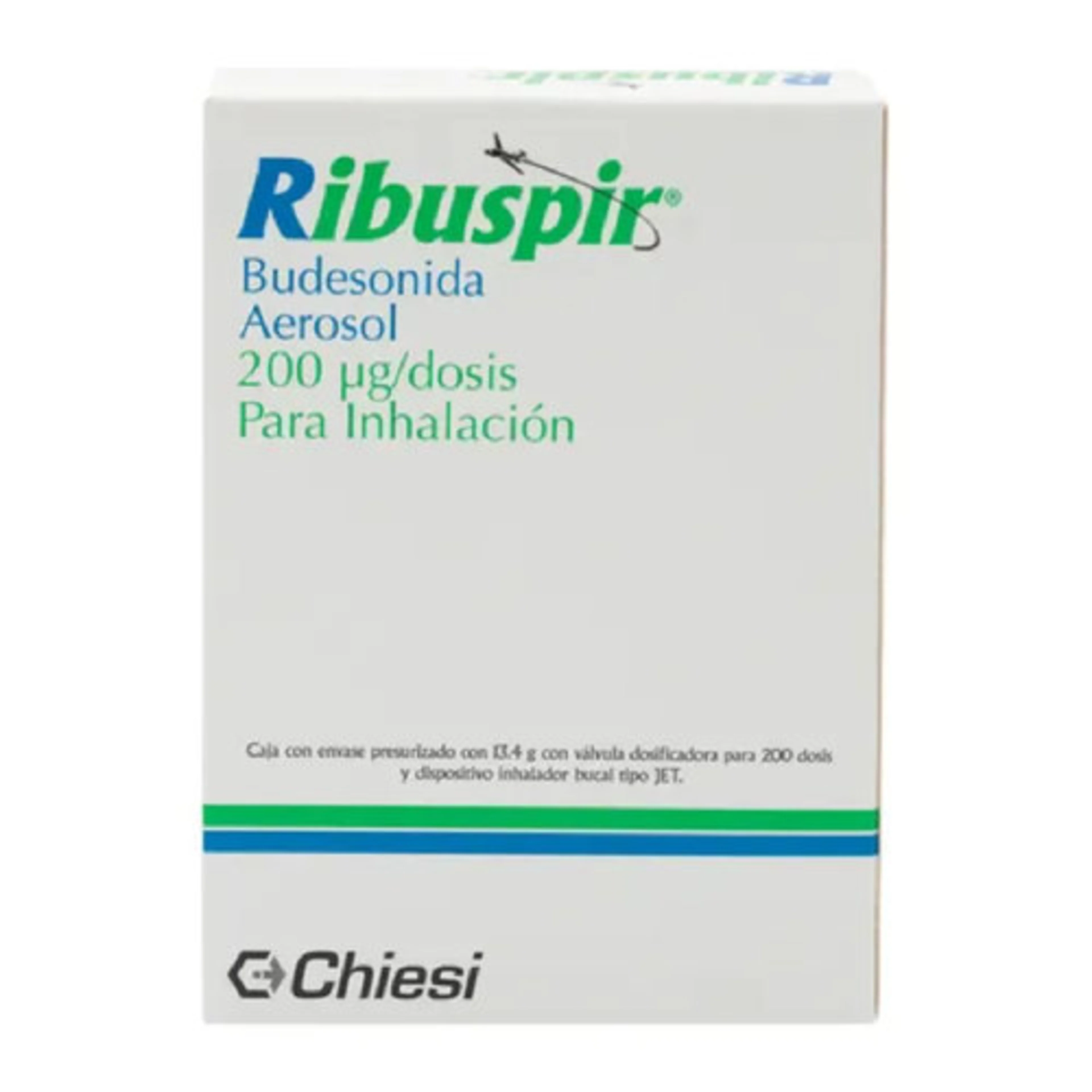 Ribuspir 200 Mcg Inhalador Con 13.4 G