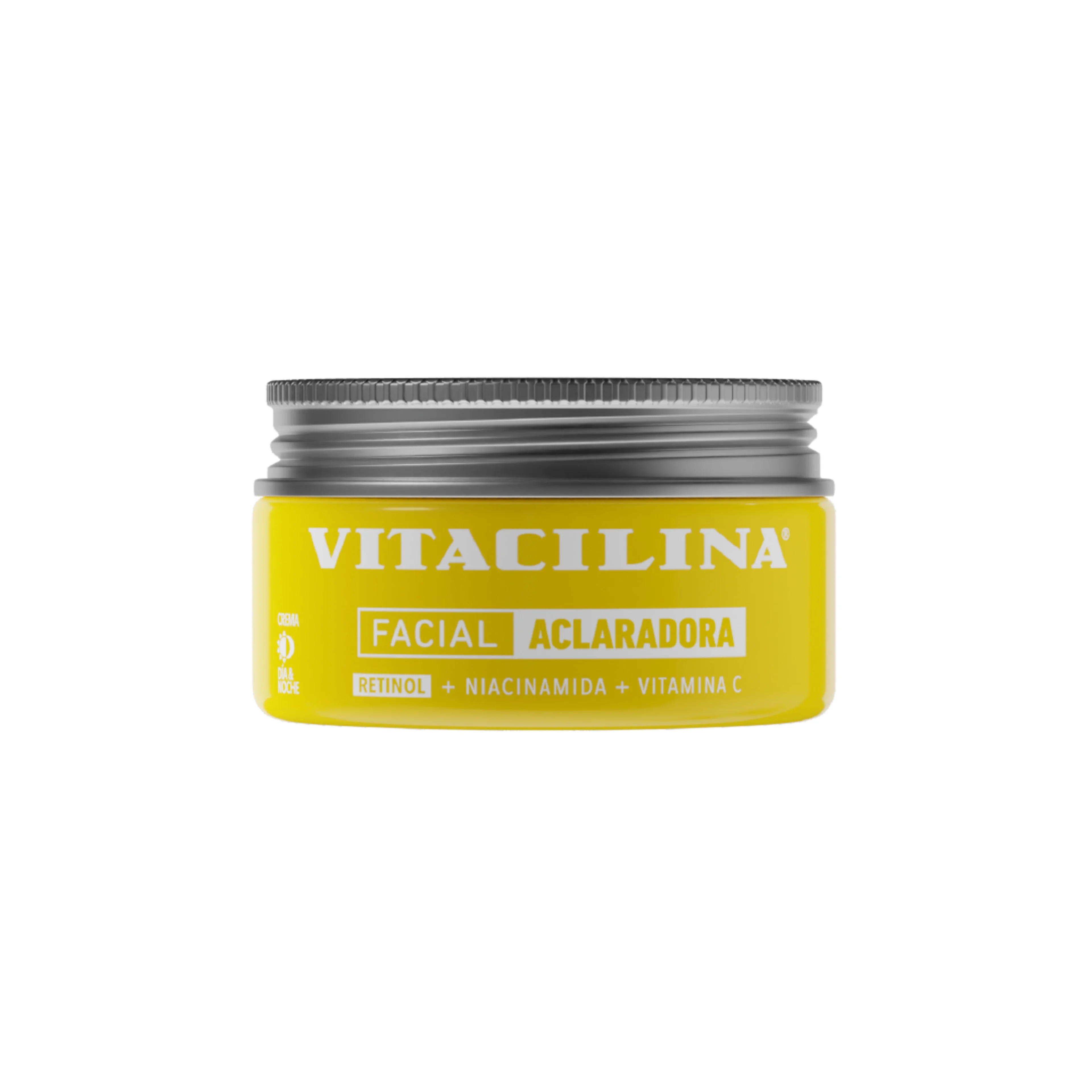 Vitacilina Crema Facial Aclaradora 100 G