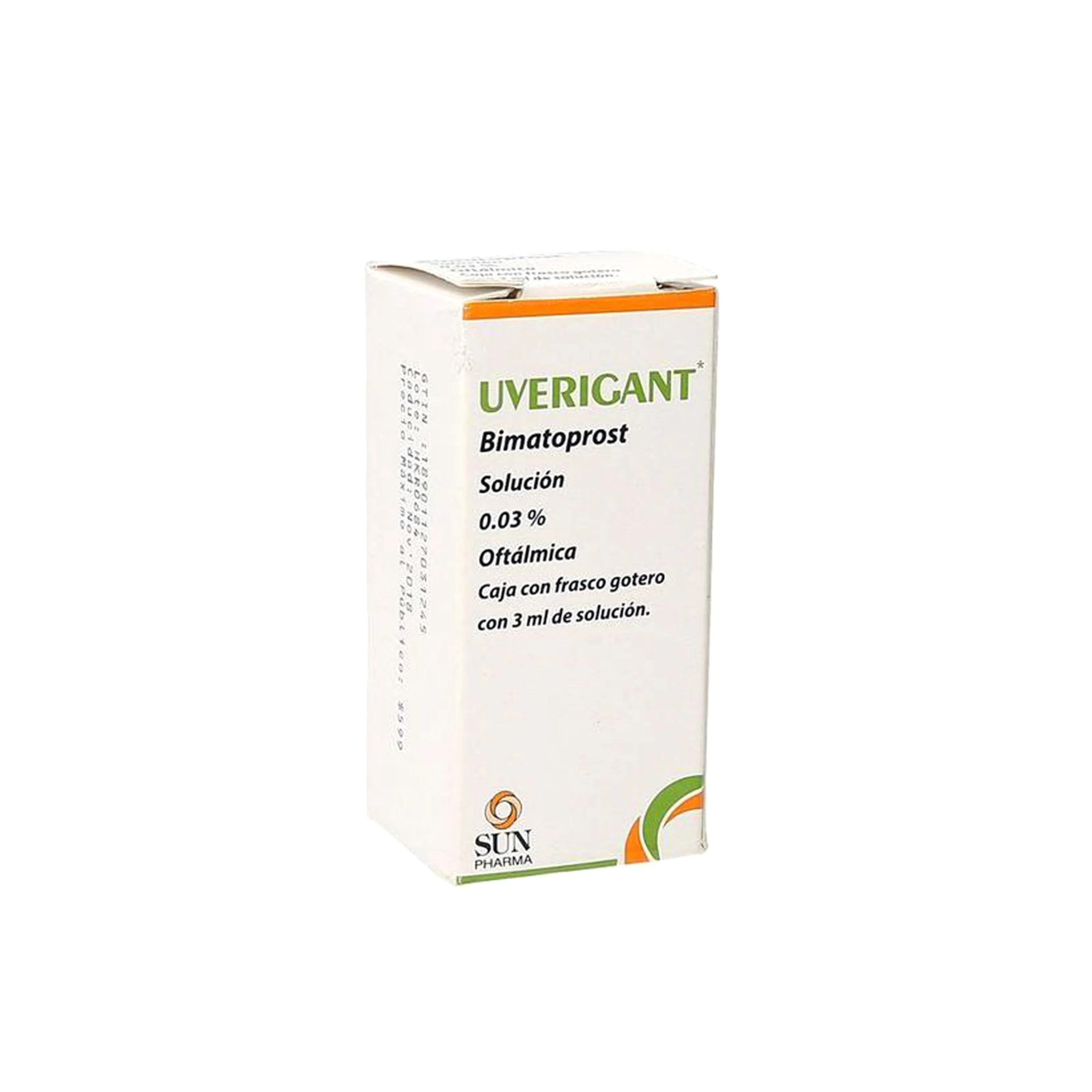 Uverigant 0.03% Solución Oftálmica Con 3 Ml