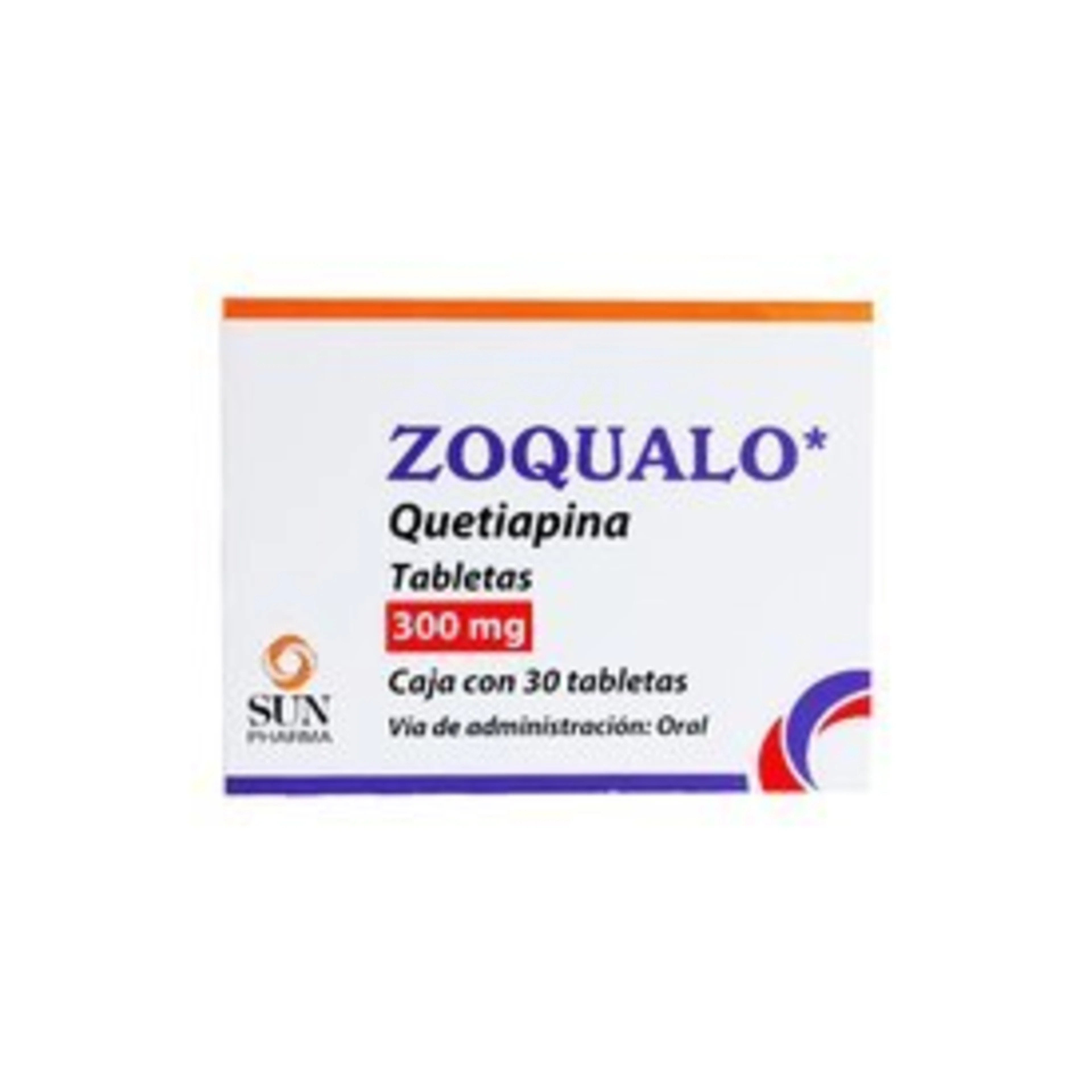 Zoqualo 300 Mg Con 30 Tabletas