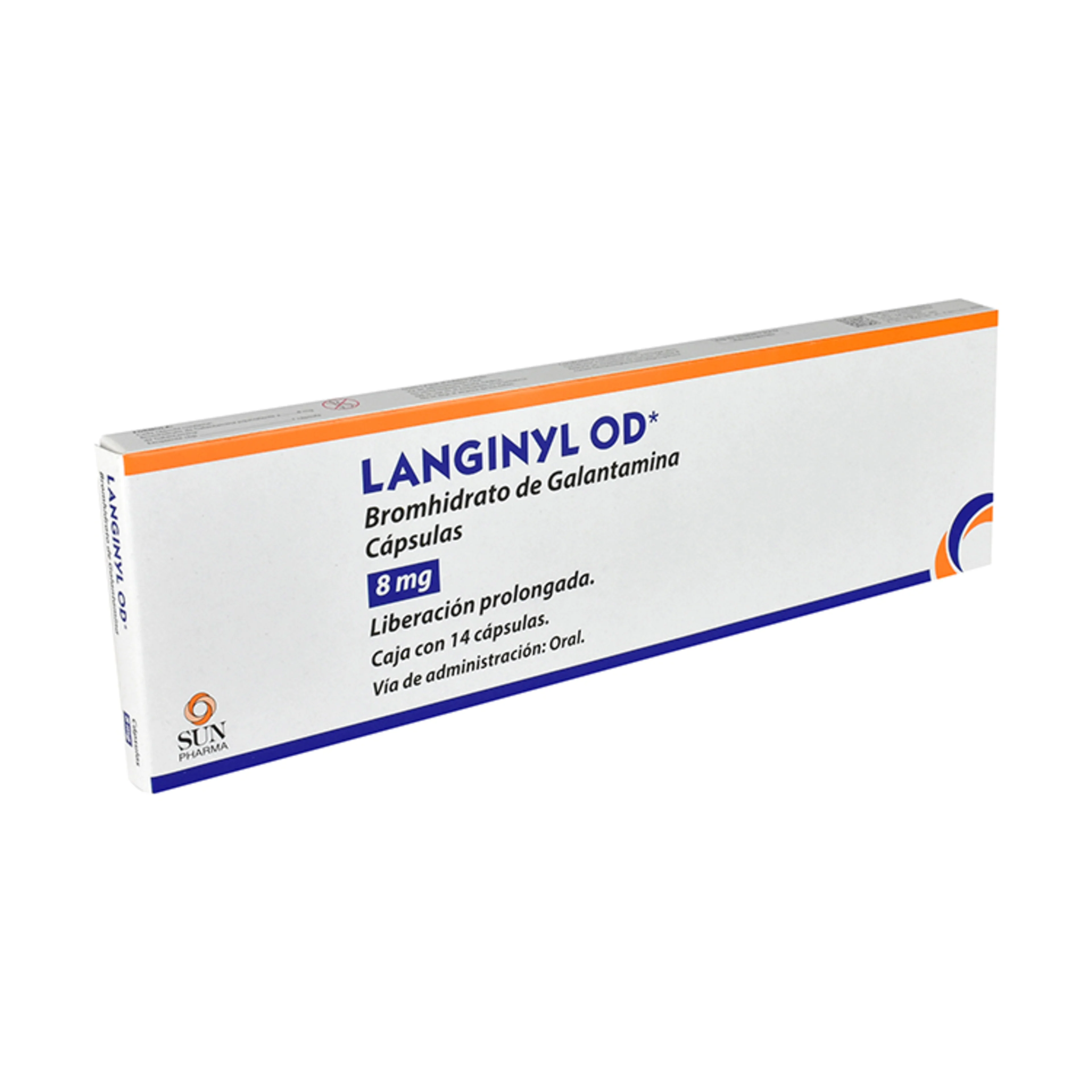 Langinyl Od 8 G Con 14 Cápsulas
