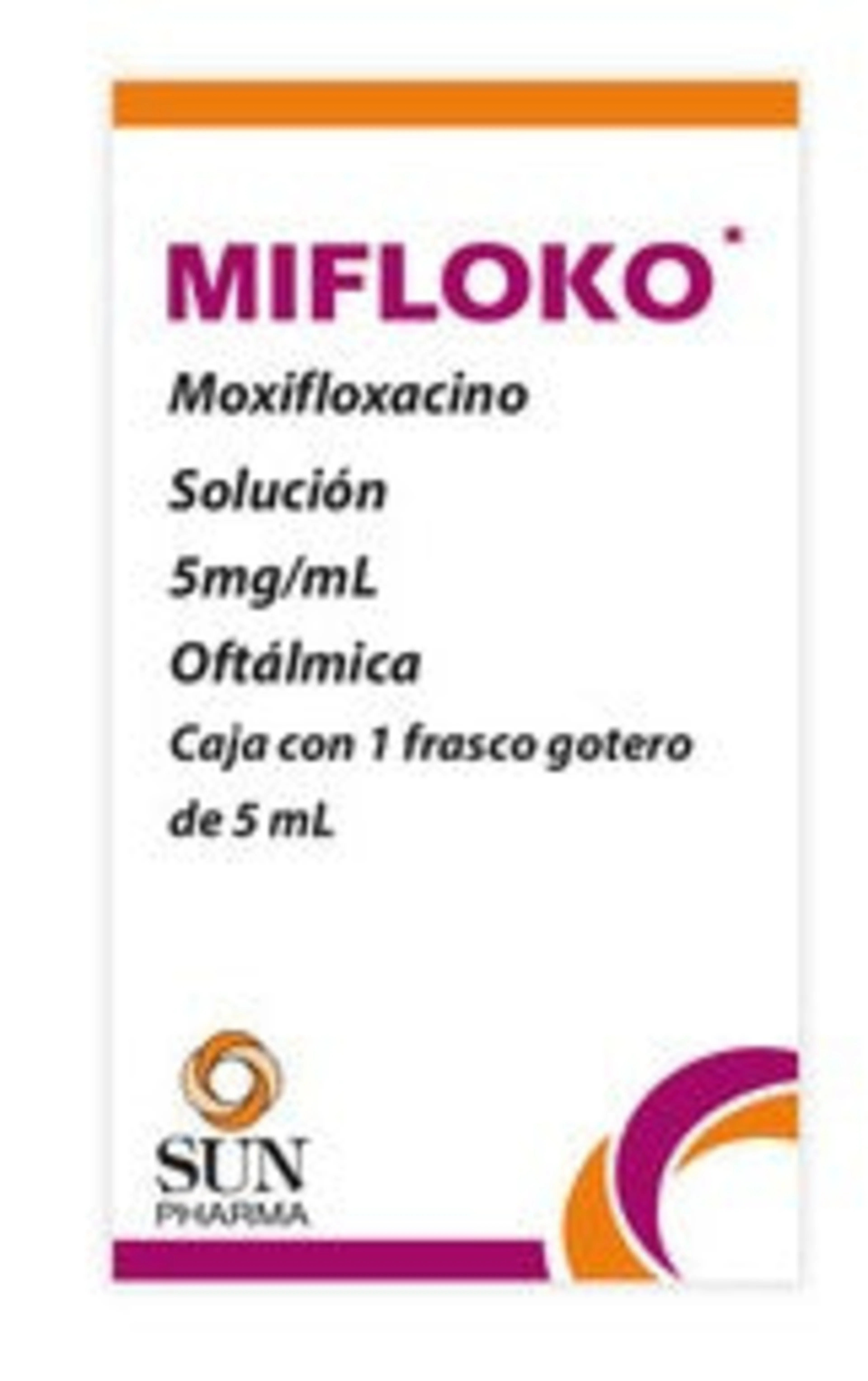 Mifloko 5 Mg Solución Con 5 Ml