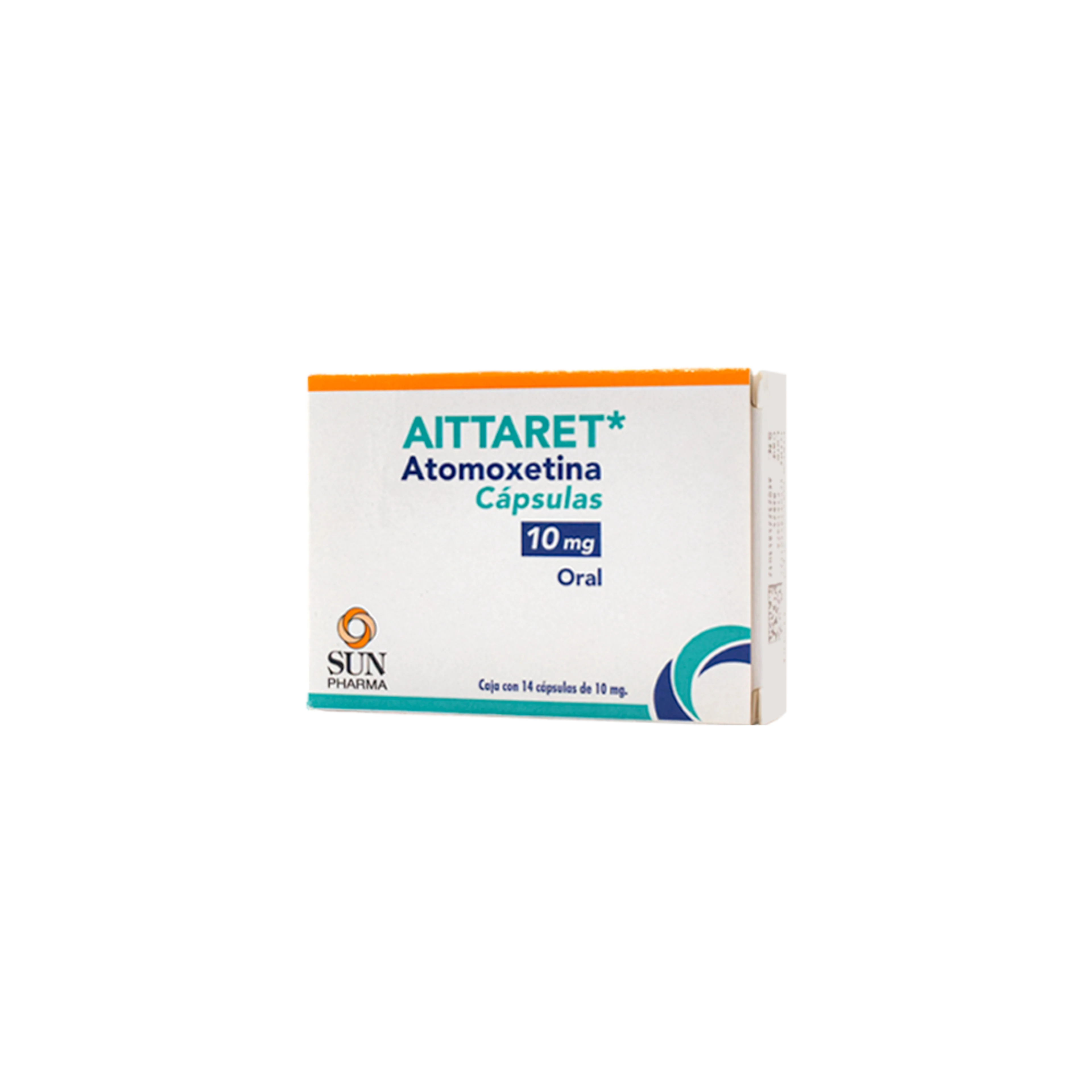 Aittaret 10 Mg Con 14 Cápsulas