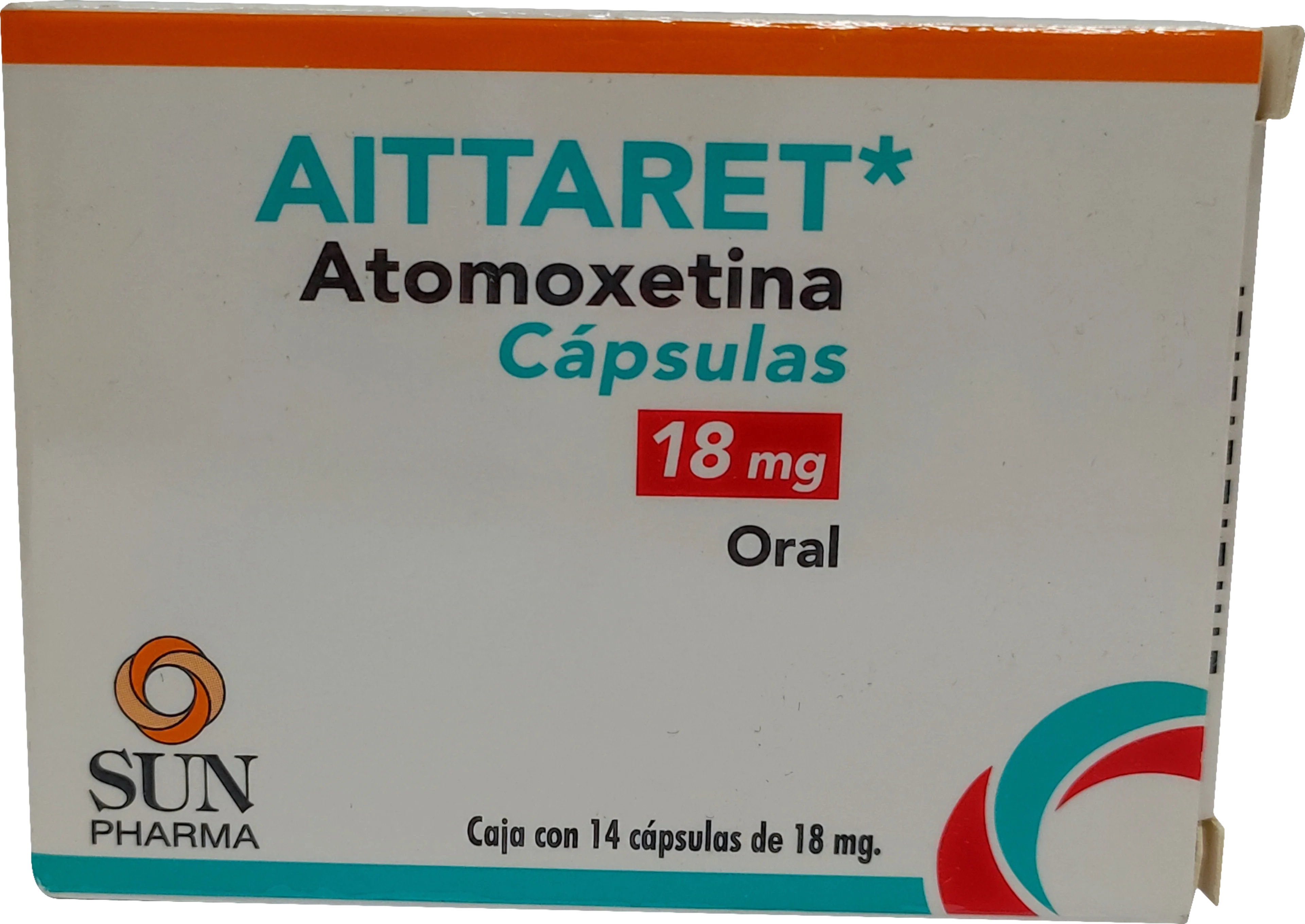 Aittaret 18 Mg Con 14 Cápsulas