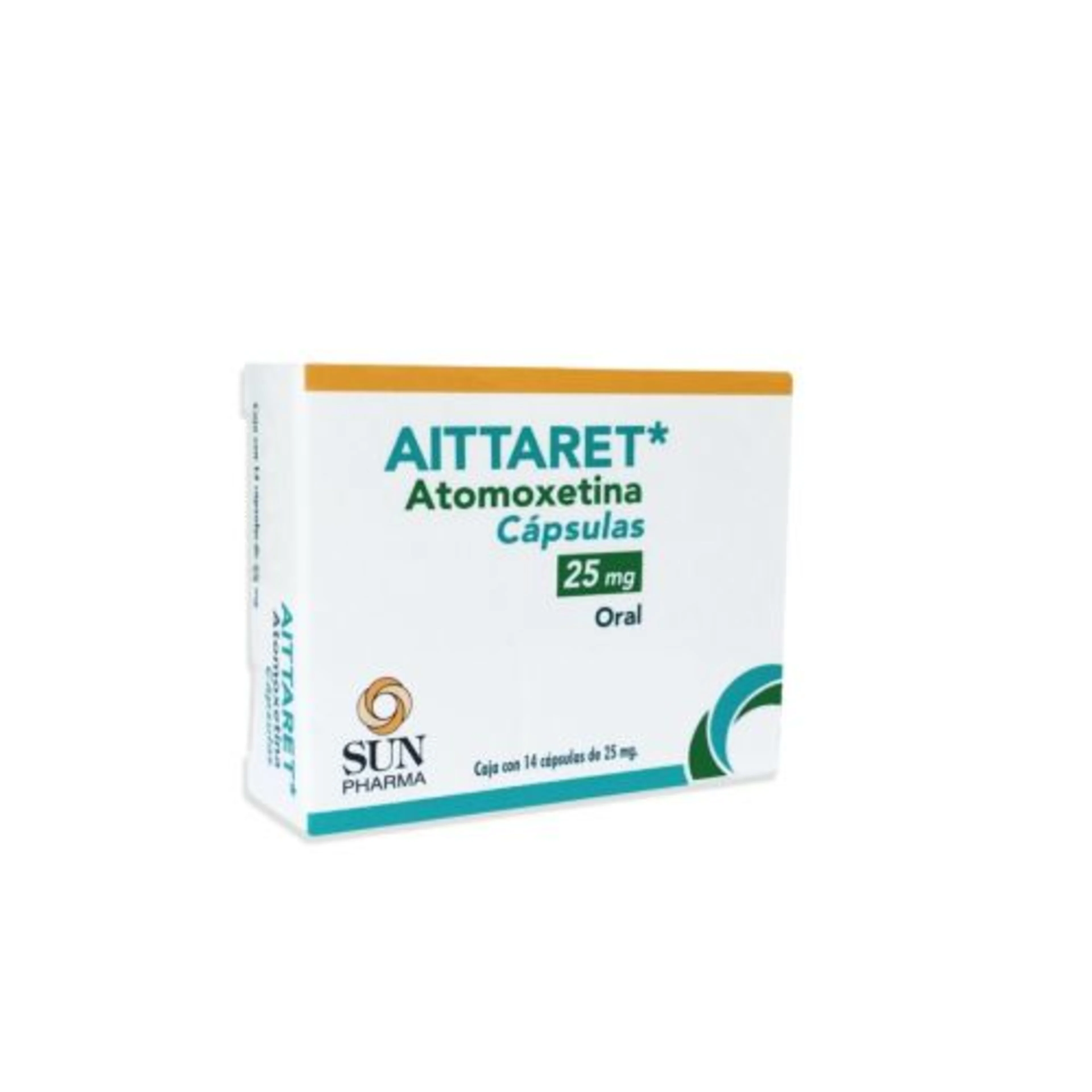 Aittaret 25 Mg Con 14 Tabletas
