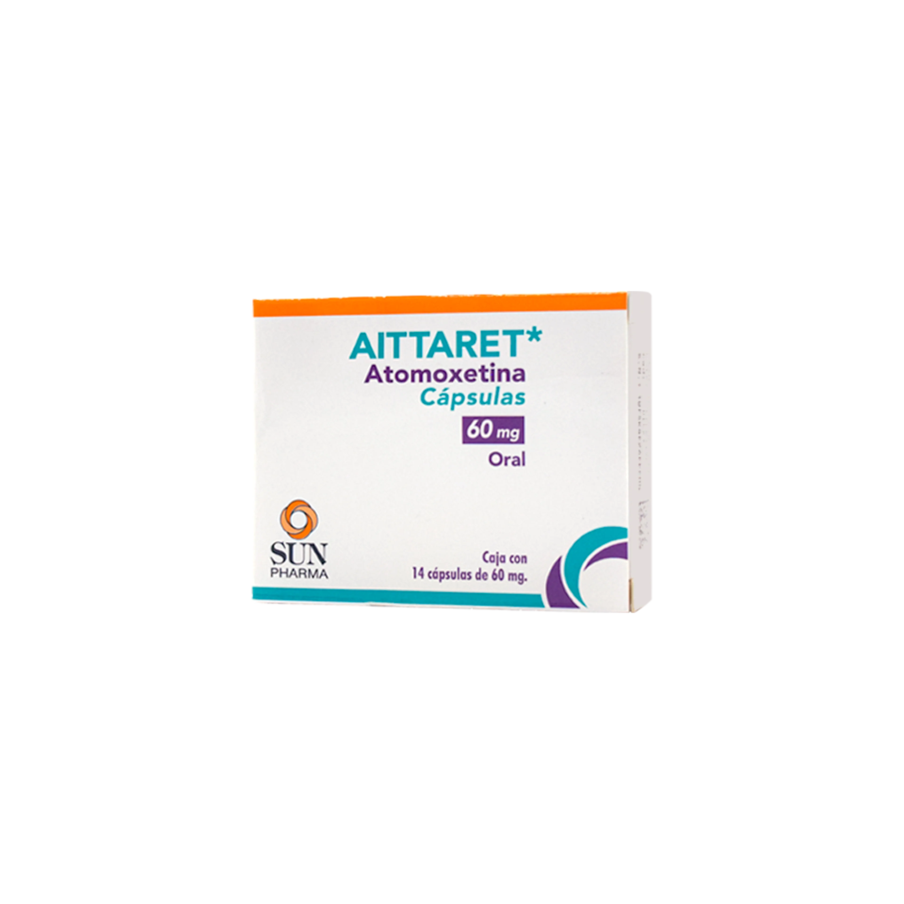 Aittaret 60 Mg Con 14 Cápsulas