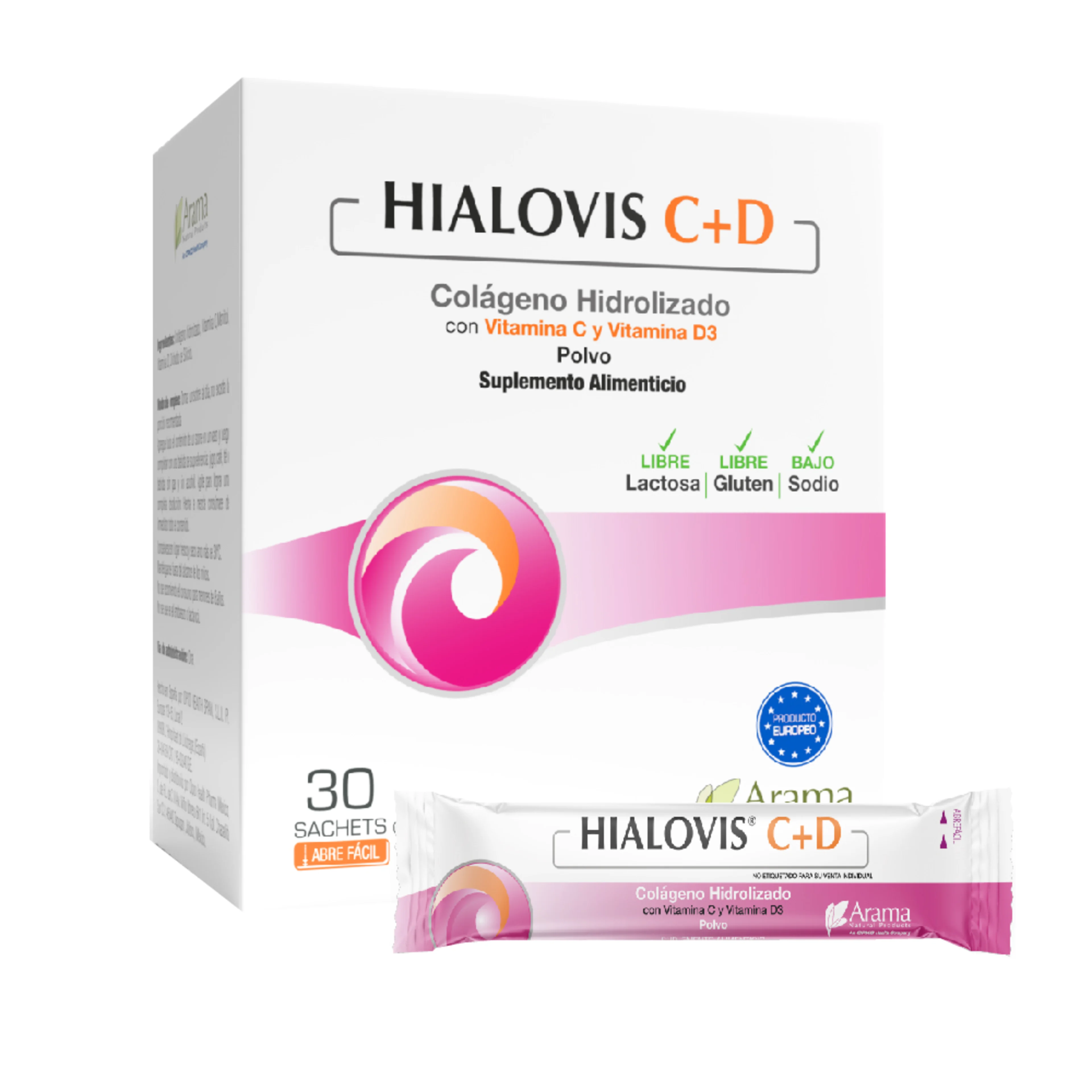 Hialovis C+D con 30 Sobres