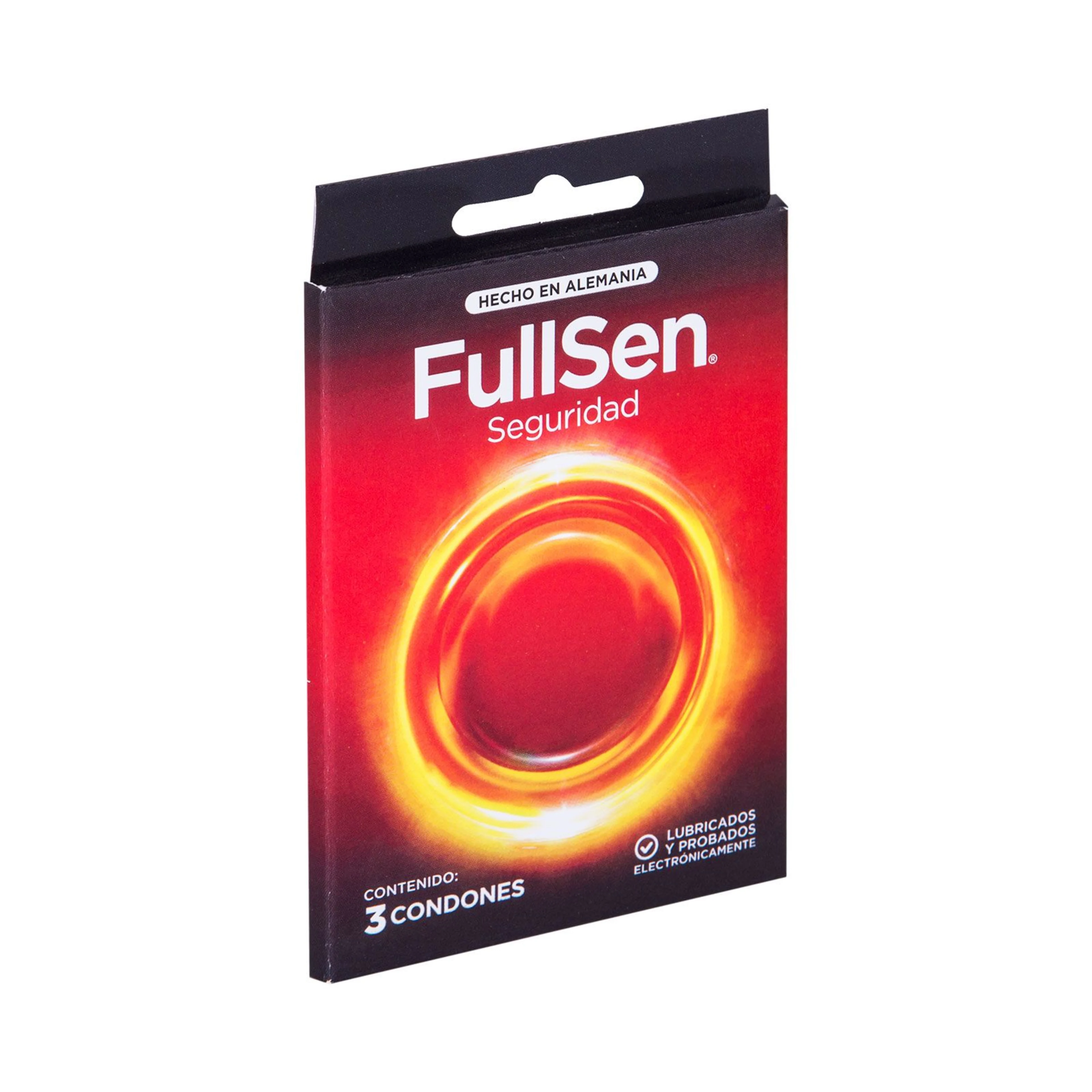 Fullsen Seguridad Condones Con 3 Piezas