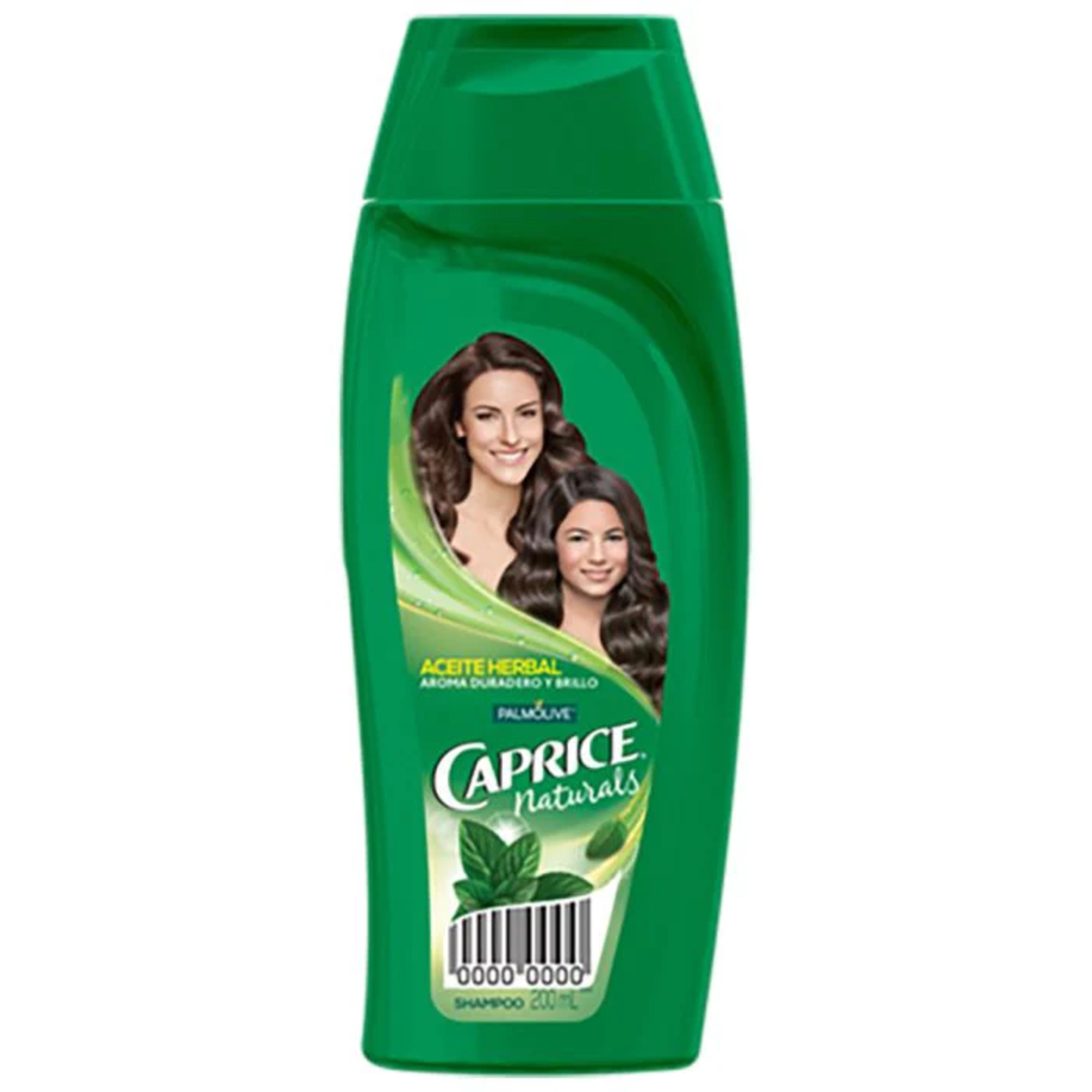 Caprice Naturals Aceite Herbal Shampoo Con 200 Ml