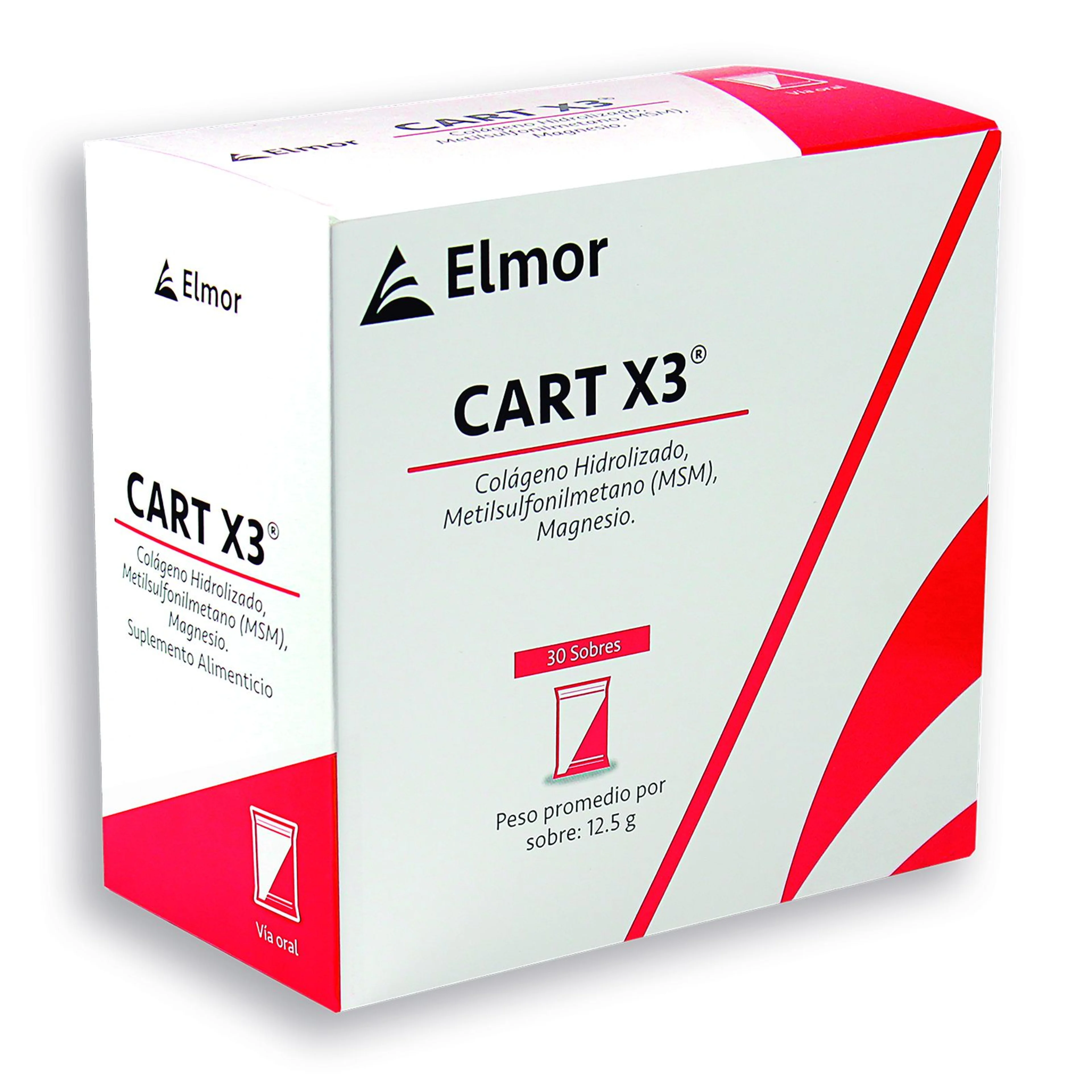 Cart X3 con 30 Sobres