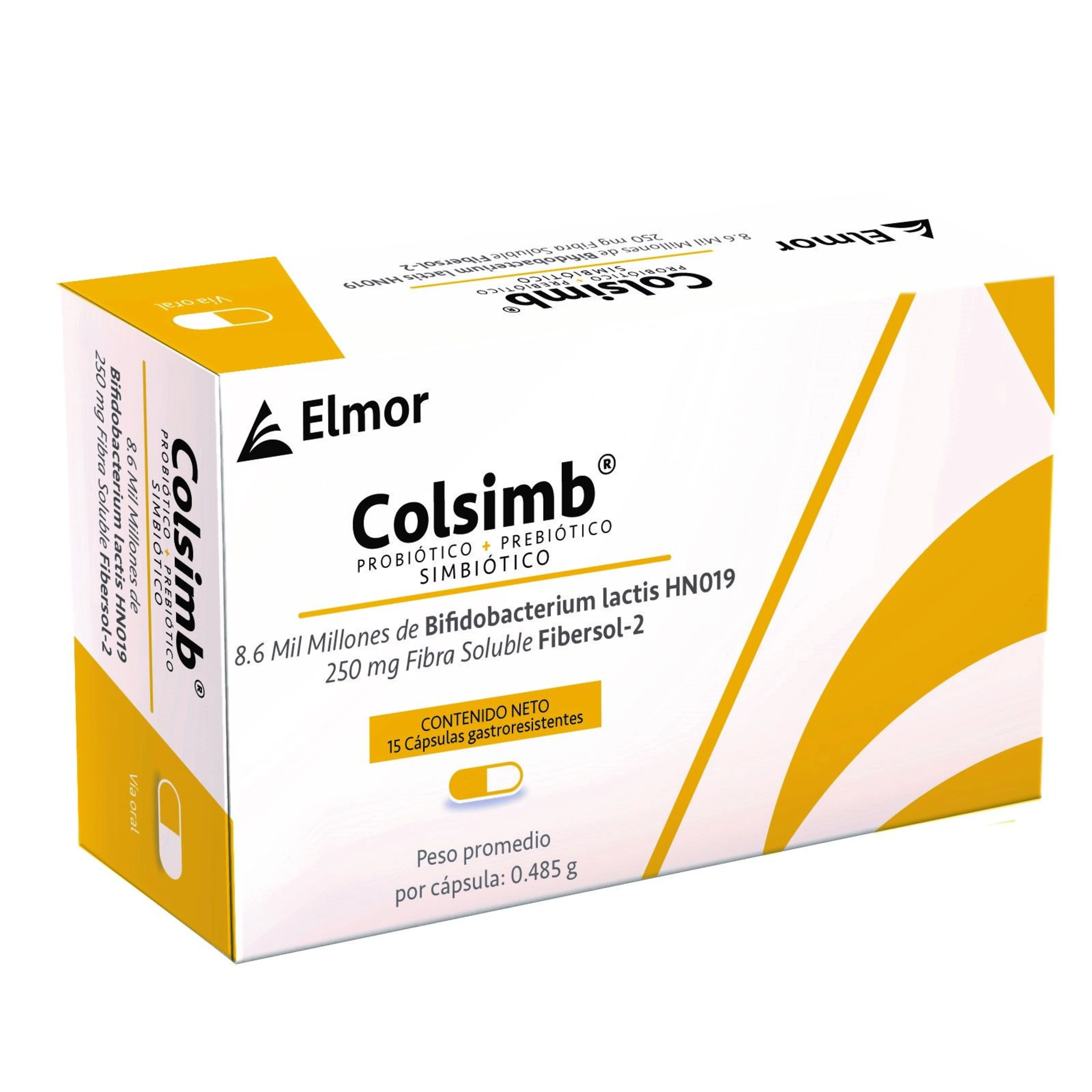 Colsimb Con 15 Cápsulas