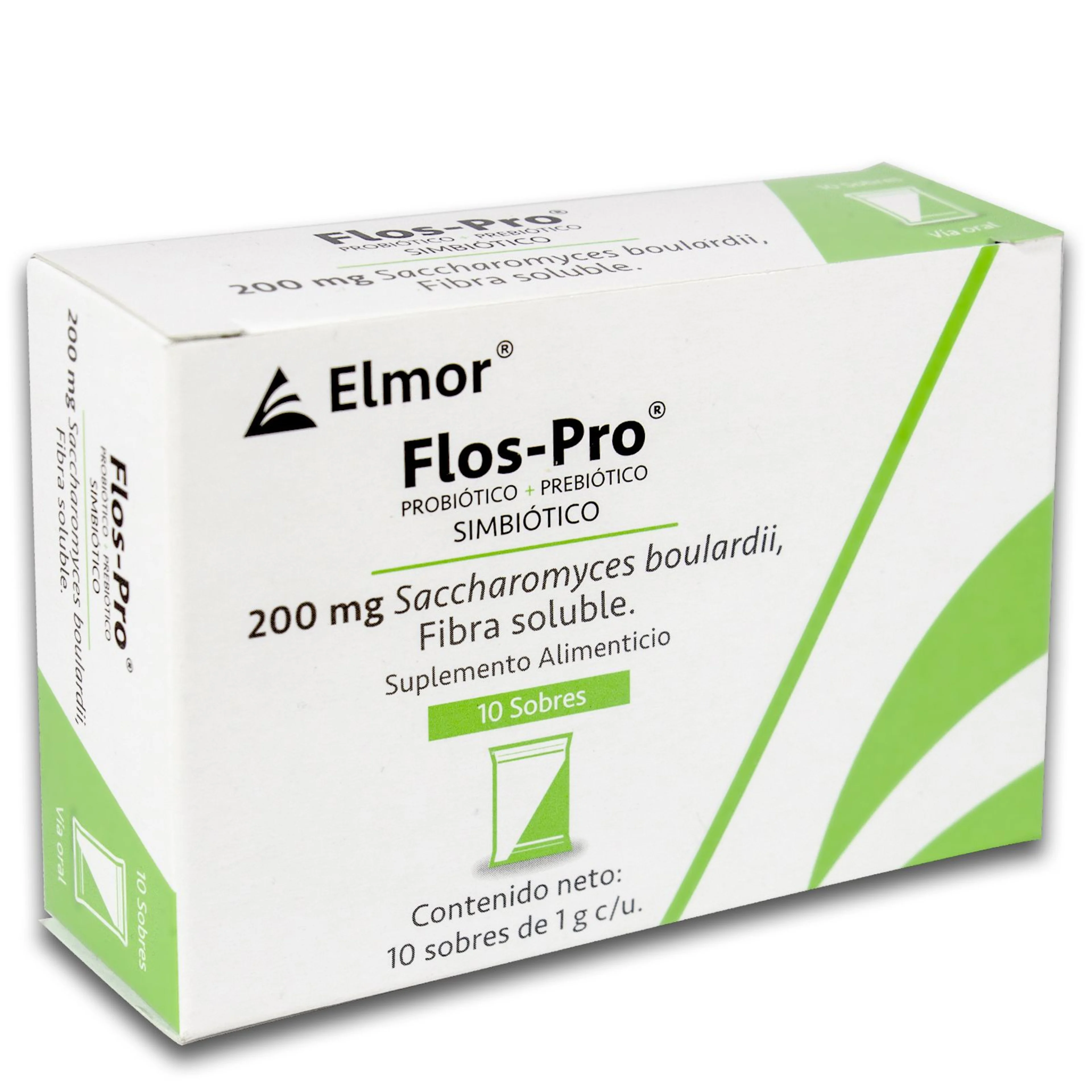 Flospro Con 10 Sobres De 1 G