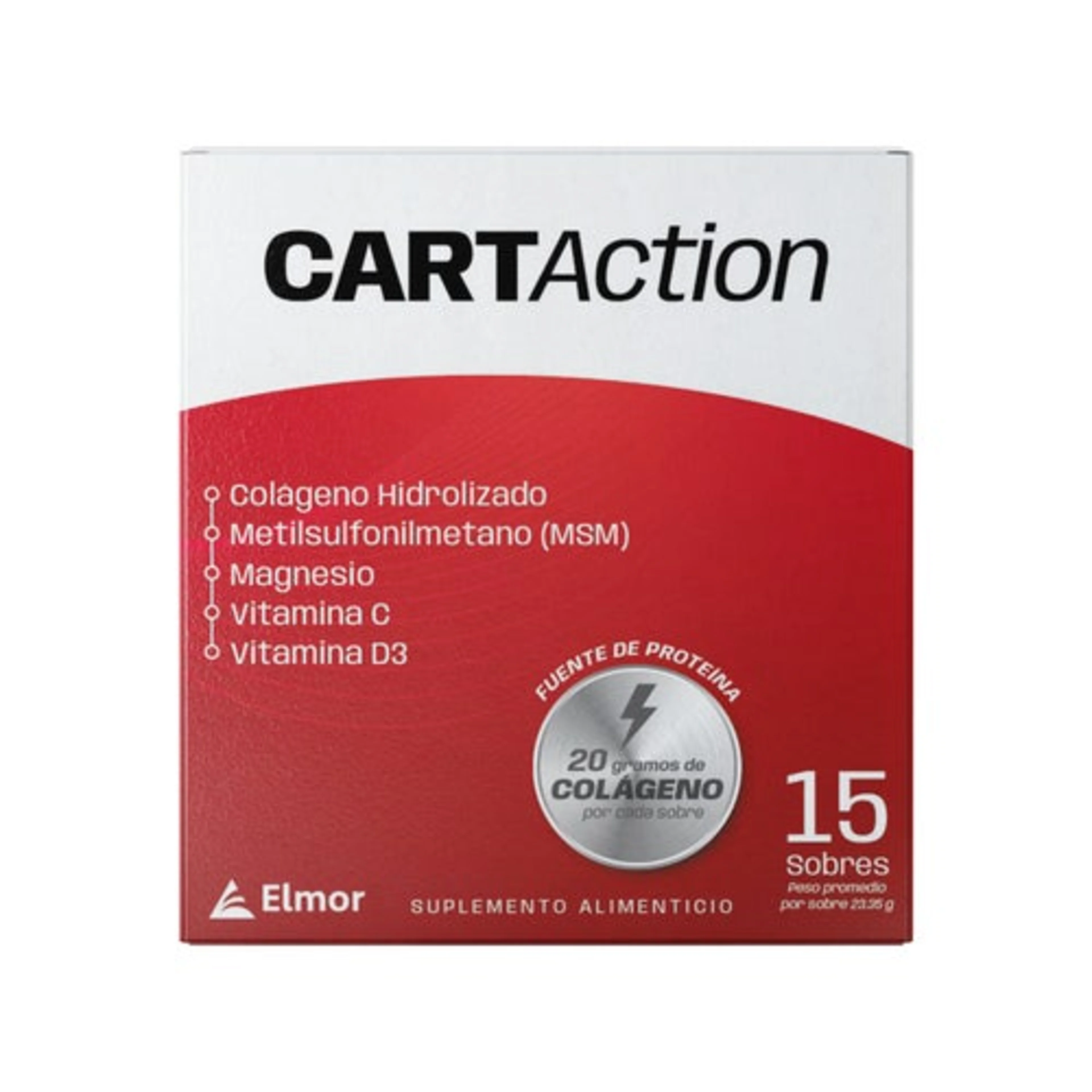 Cartaction Con 15 Sobres