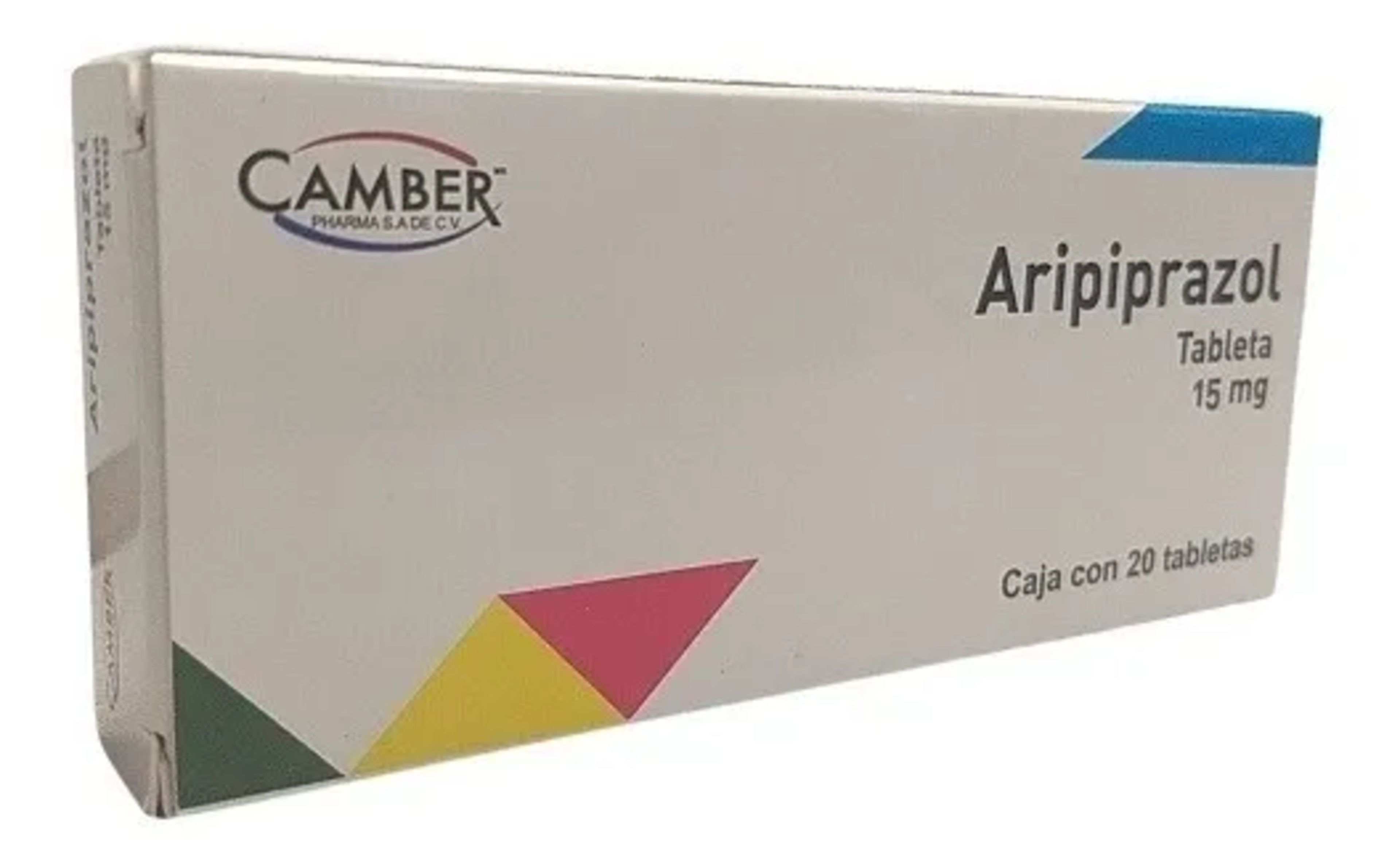 Aripiprazol 15 Mg Con 20 Tabletas
