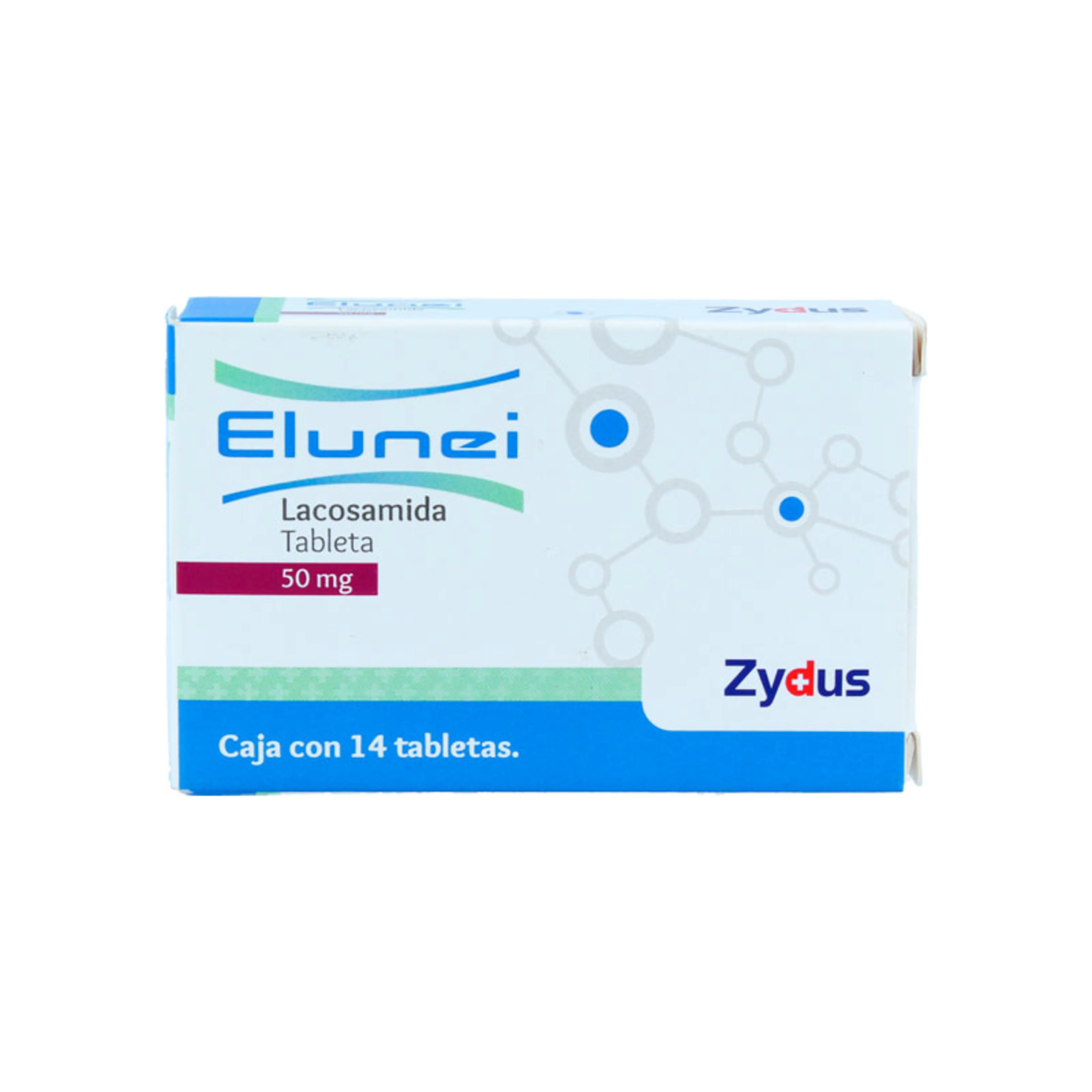Elunei 50 Mg Con 14 Tabletas
