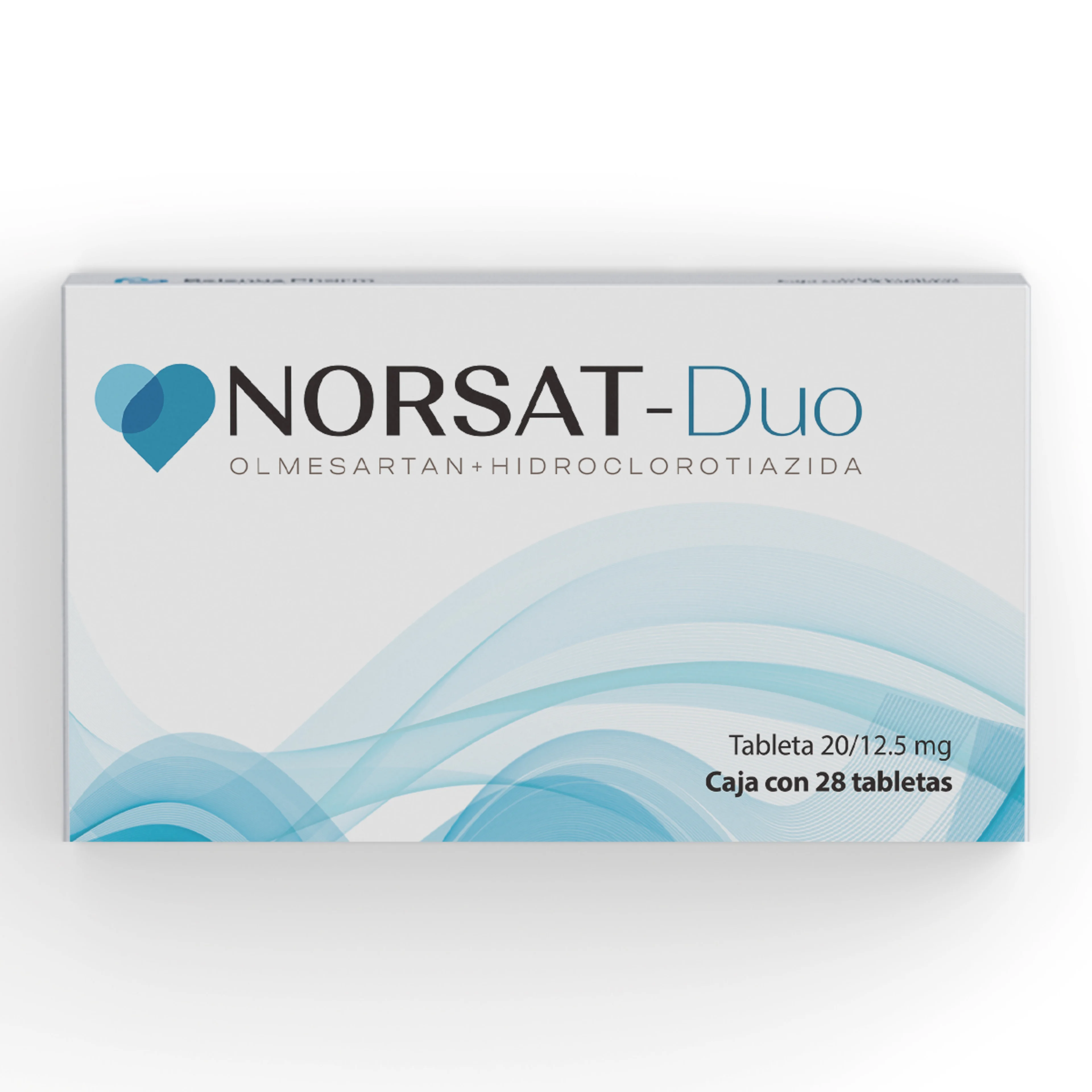 Norsat-Duo 20/12.5 Mg Con 28 Tabletas