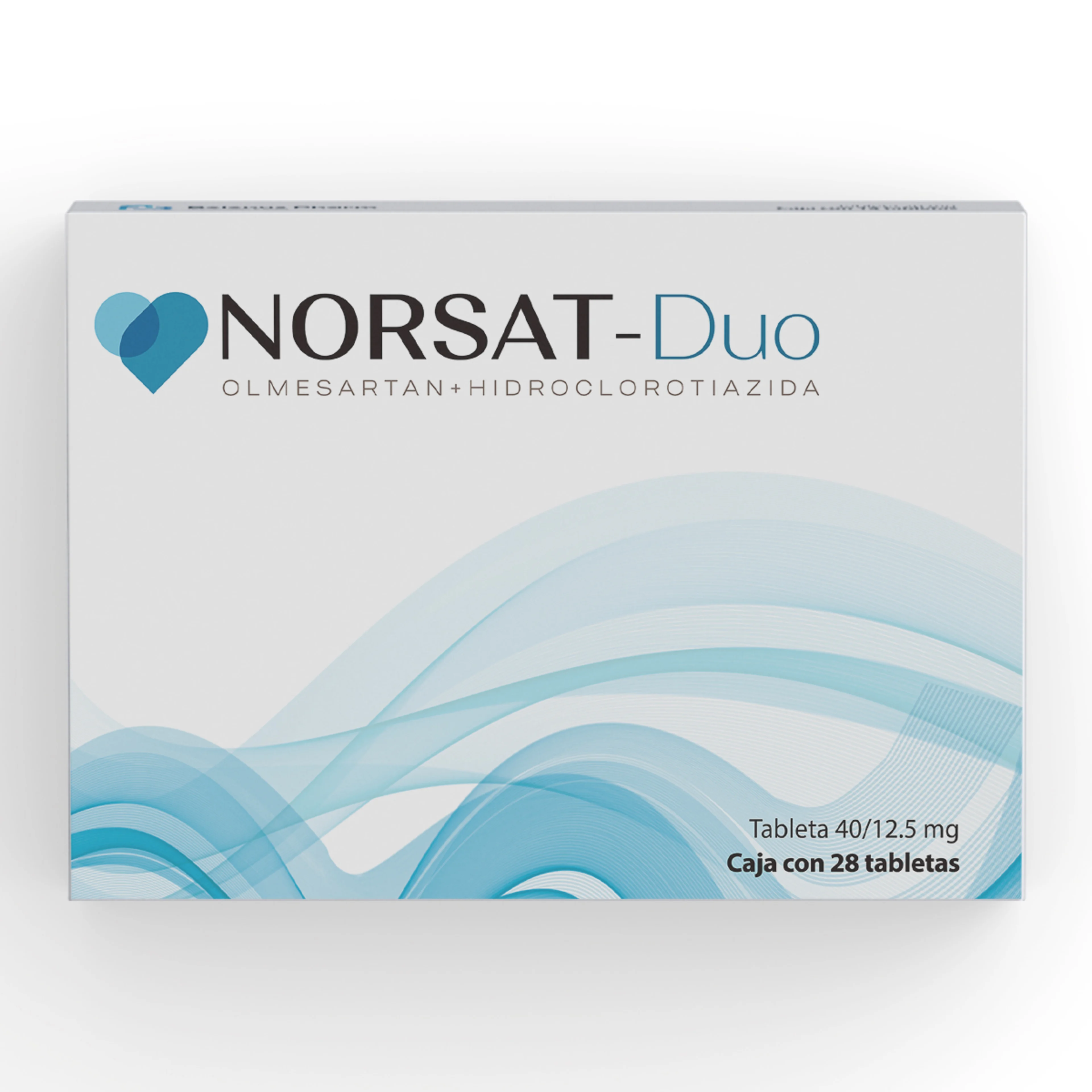 Norsat-Duo 40/12.5 Mg Con 28 Tabletas