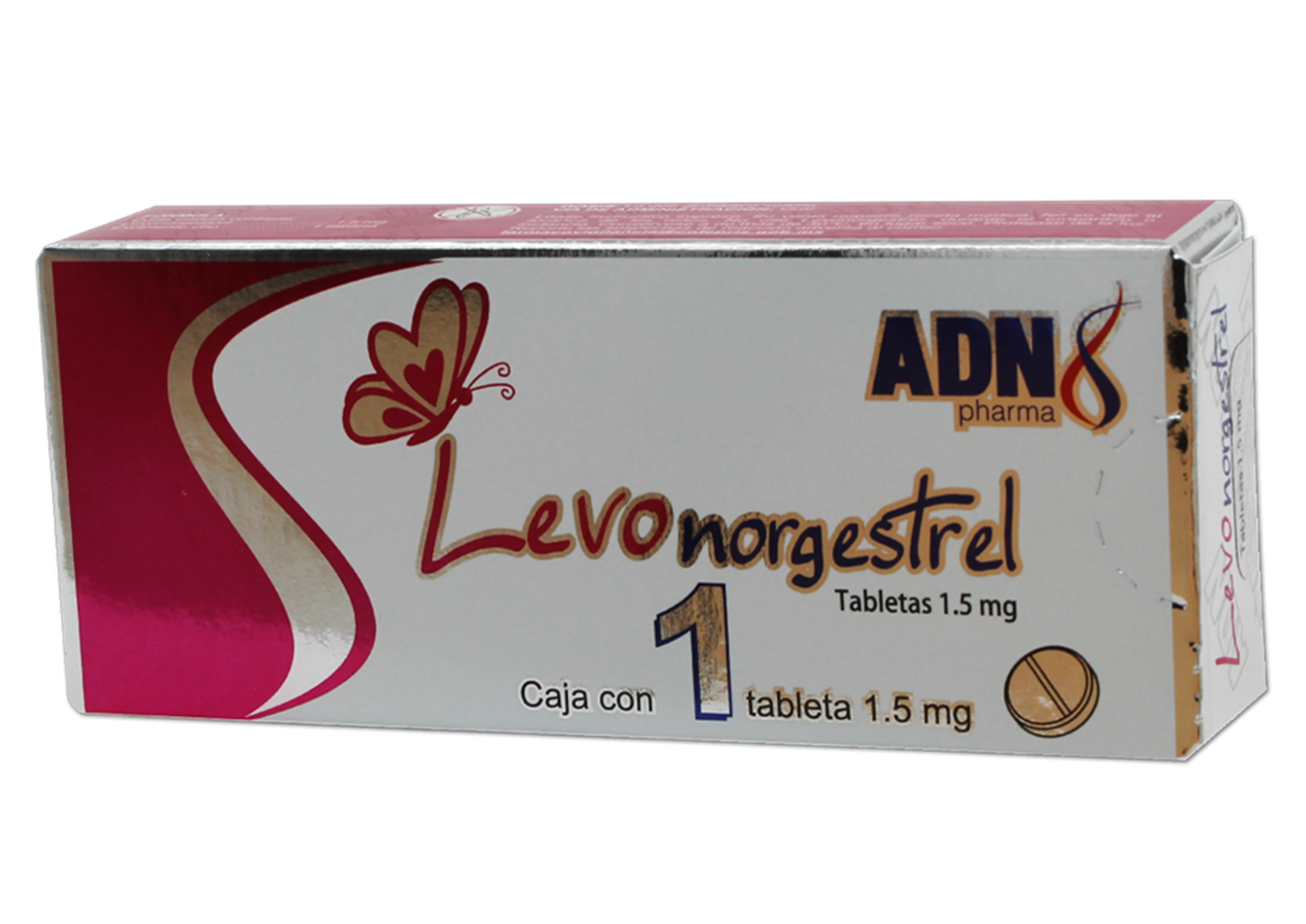 Levonorgestrel 1.5 Mg 1 Con Tableta