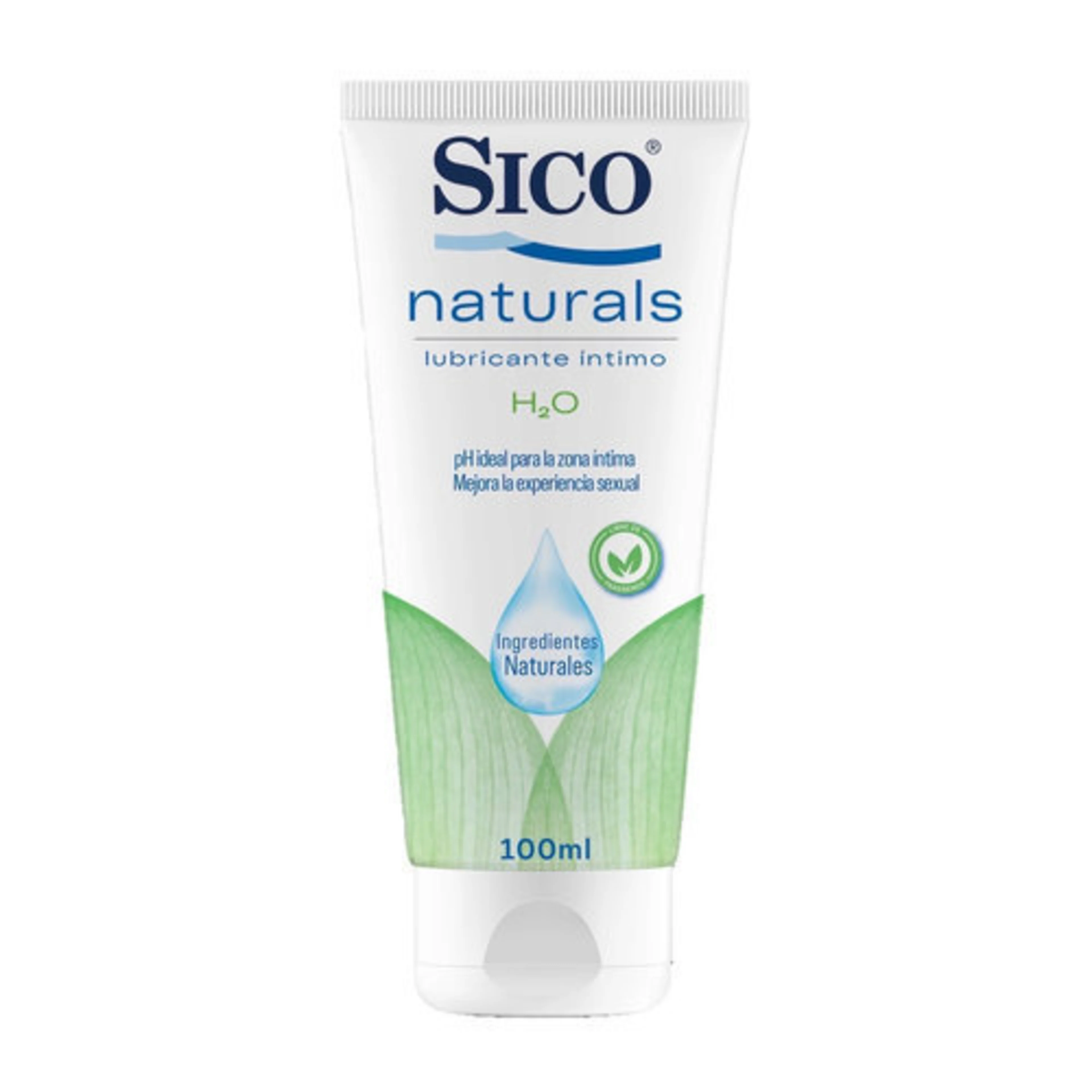 Sico Naturals Lubricante Íntimo Con 100 Ml