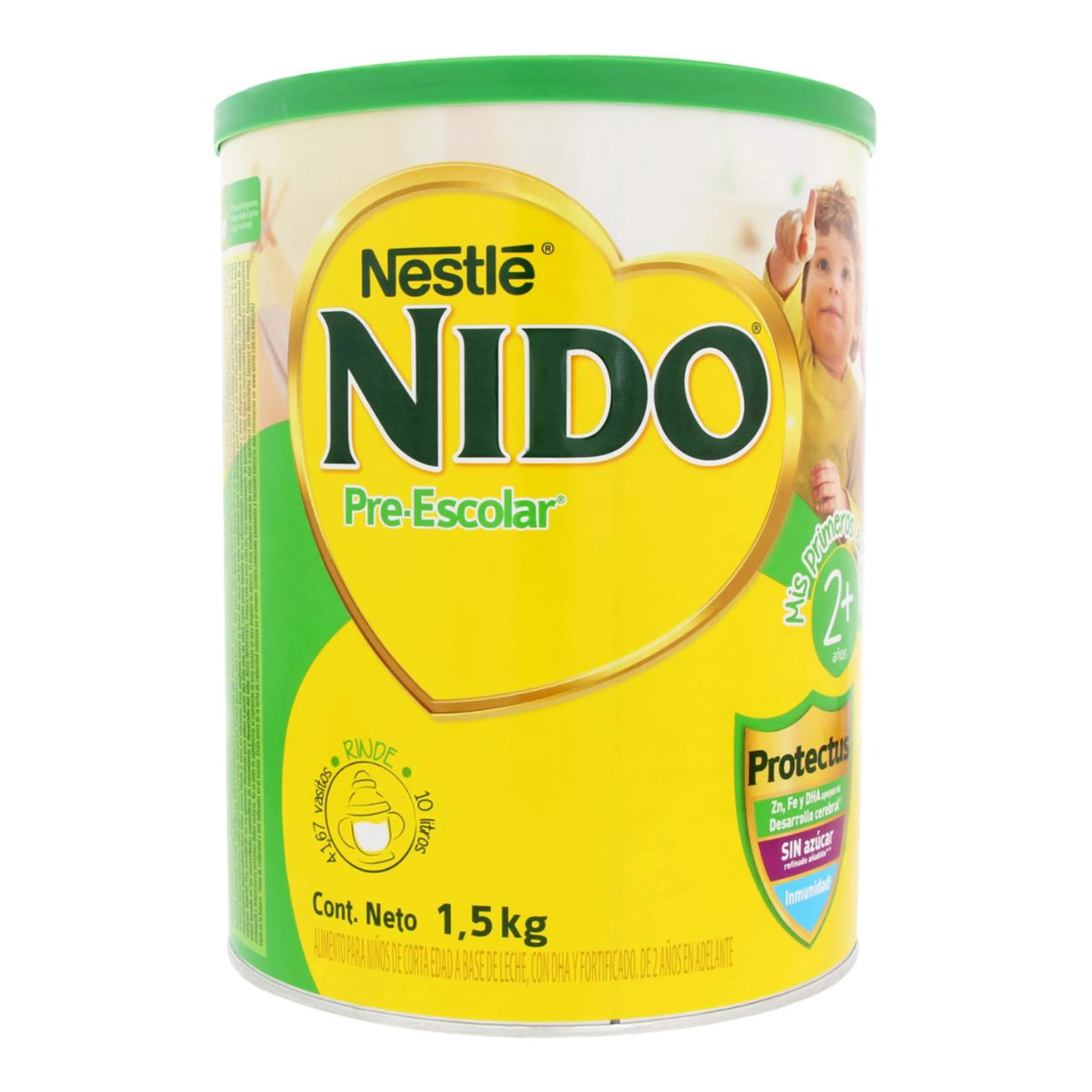 Nido Pre-Escolar Fórmula Infantil Apartir De 2 Años 1.5 Kg