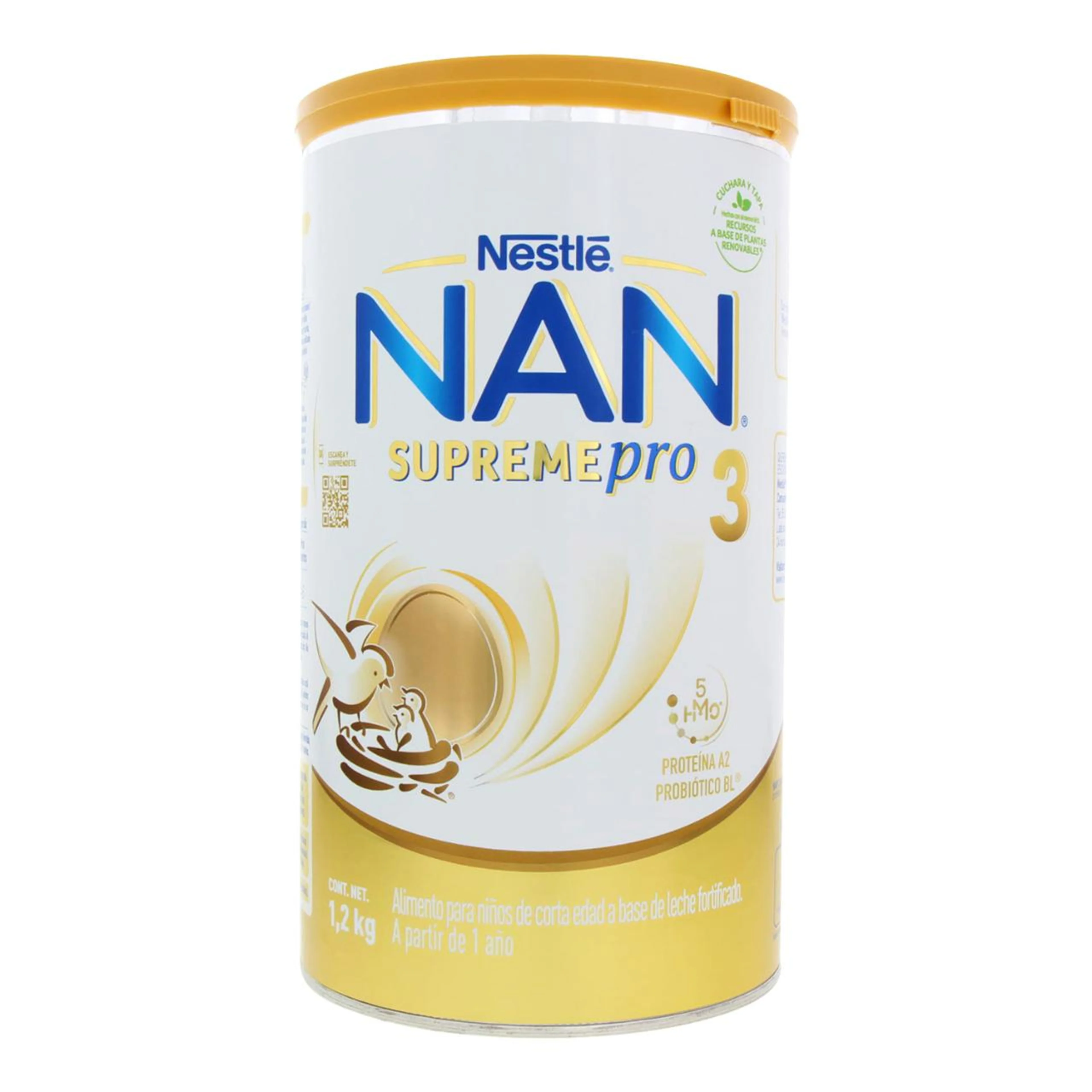 Nan Supremepro Fórmula Infantil Apartir De 1 Año 1.2 K