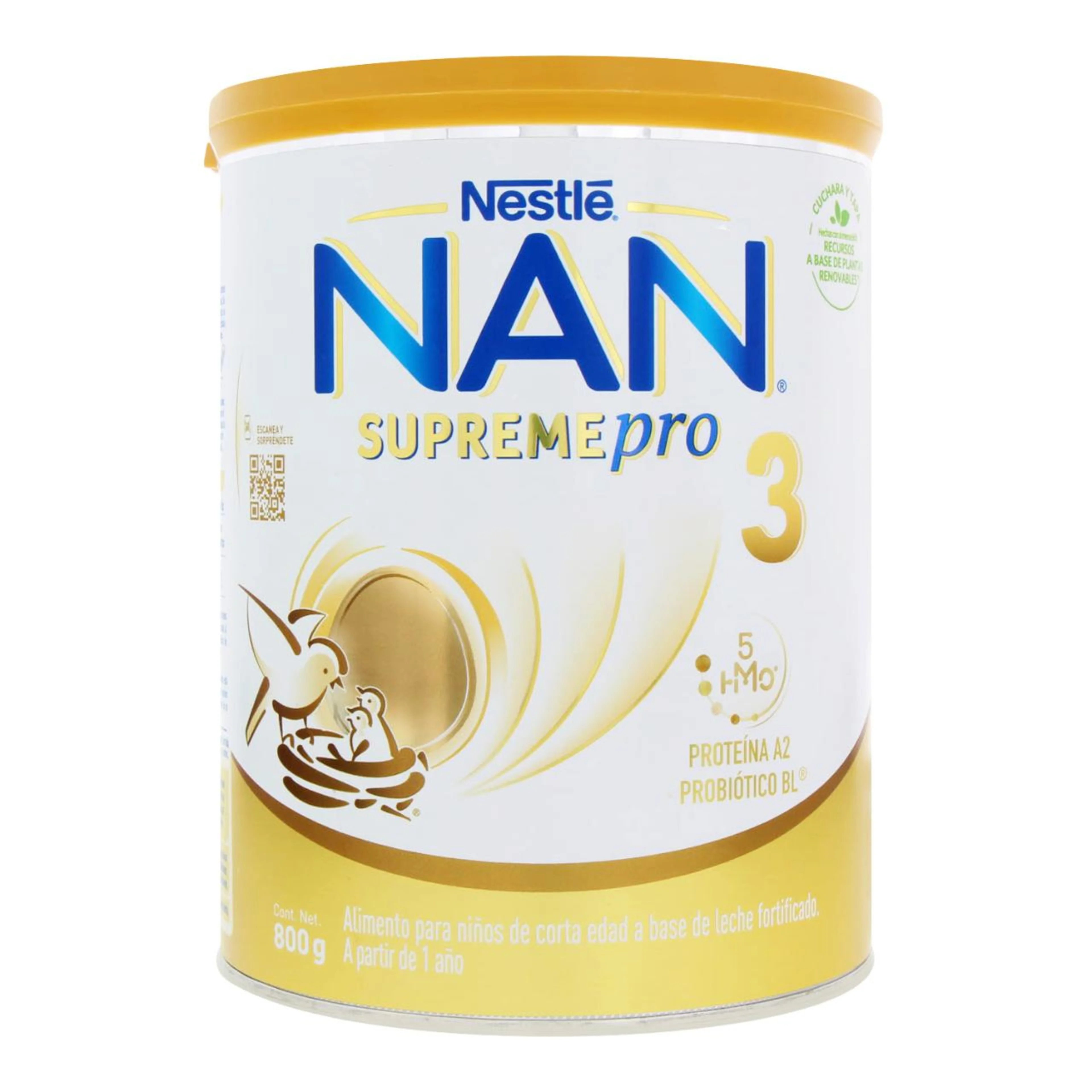 Nan Supremepro Fórmula Infantil Apartir De 1 Año 800 G