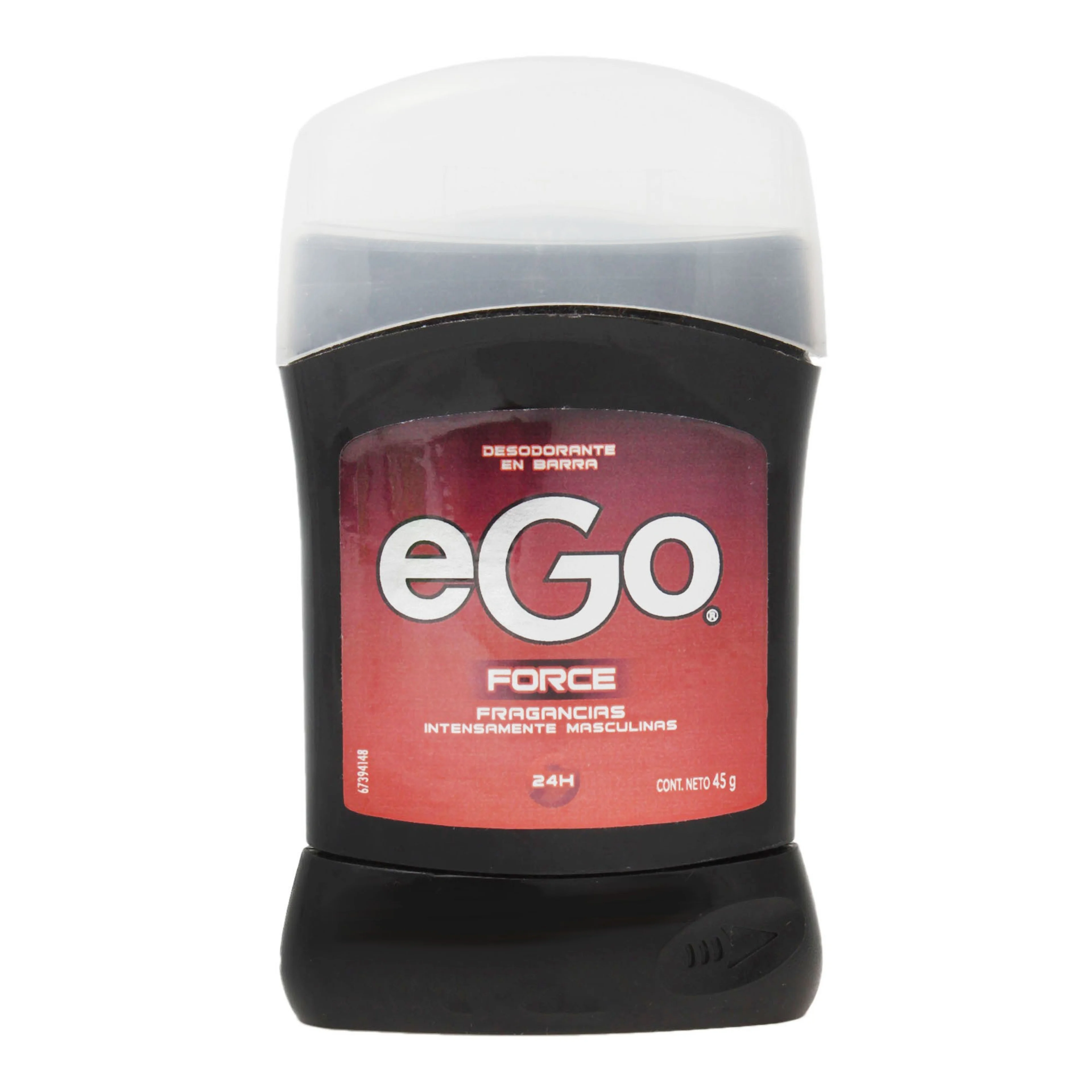 Ego Force 24 Horas Desodorante En Barra Con 45 G