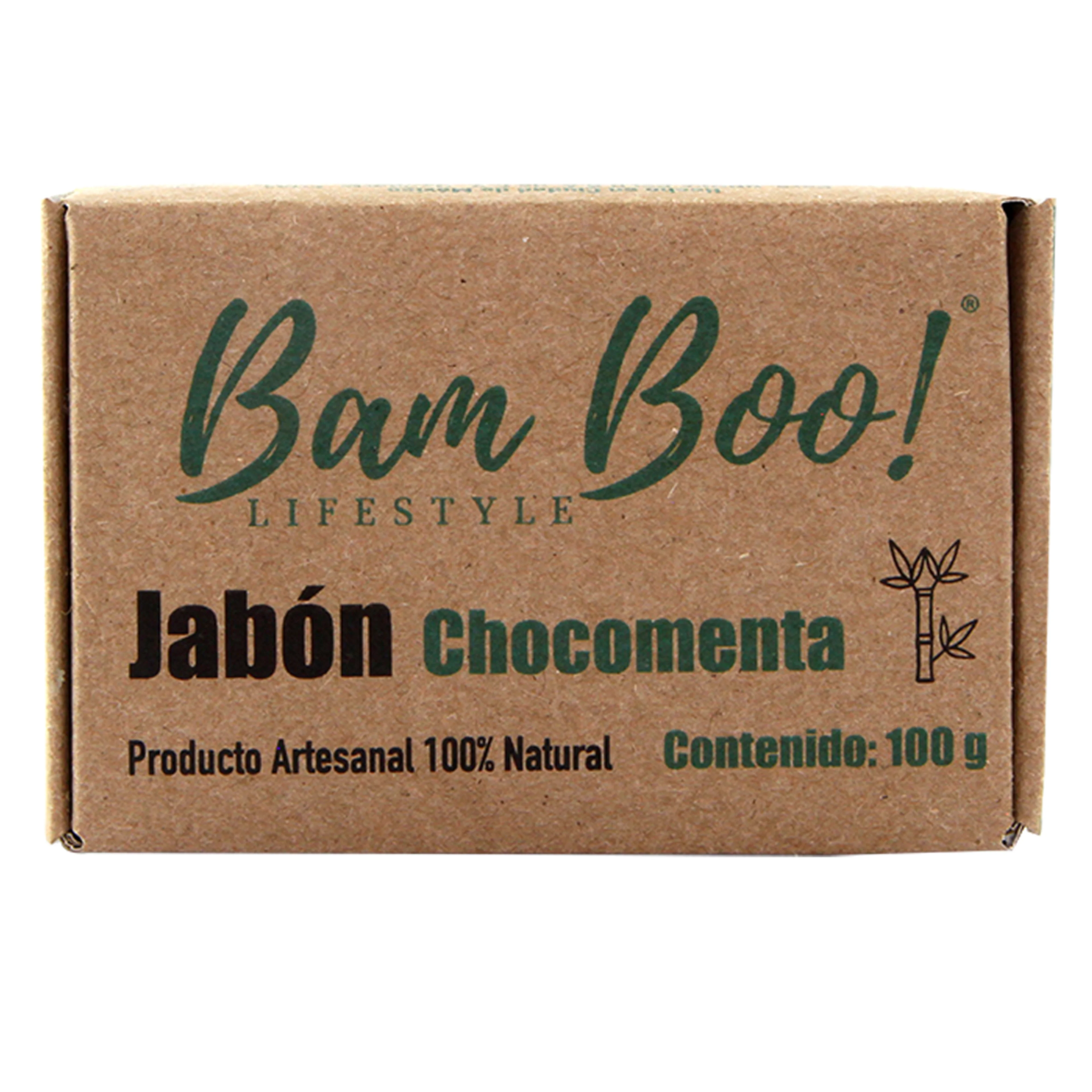 Bam Boo! Lifestyle Jabón Chocomenta Con 100 G