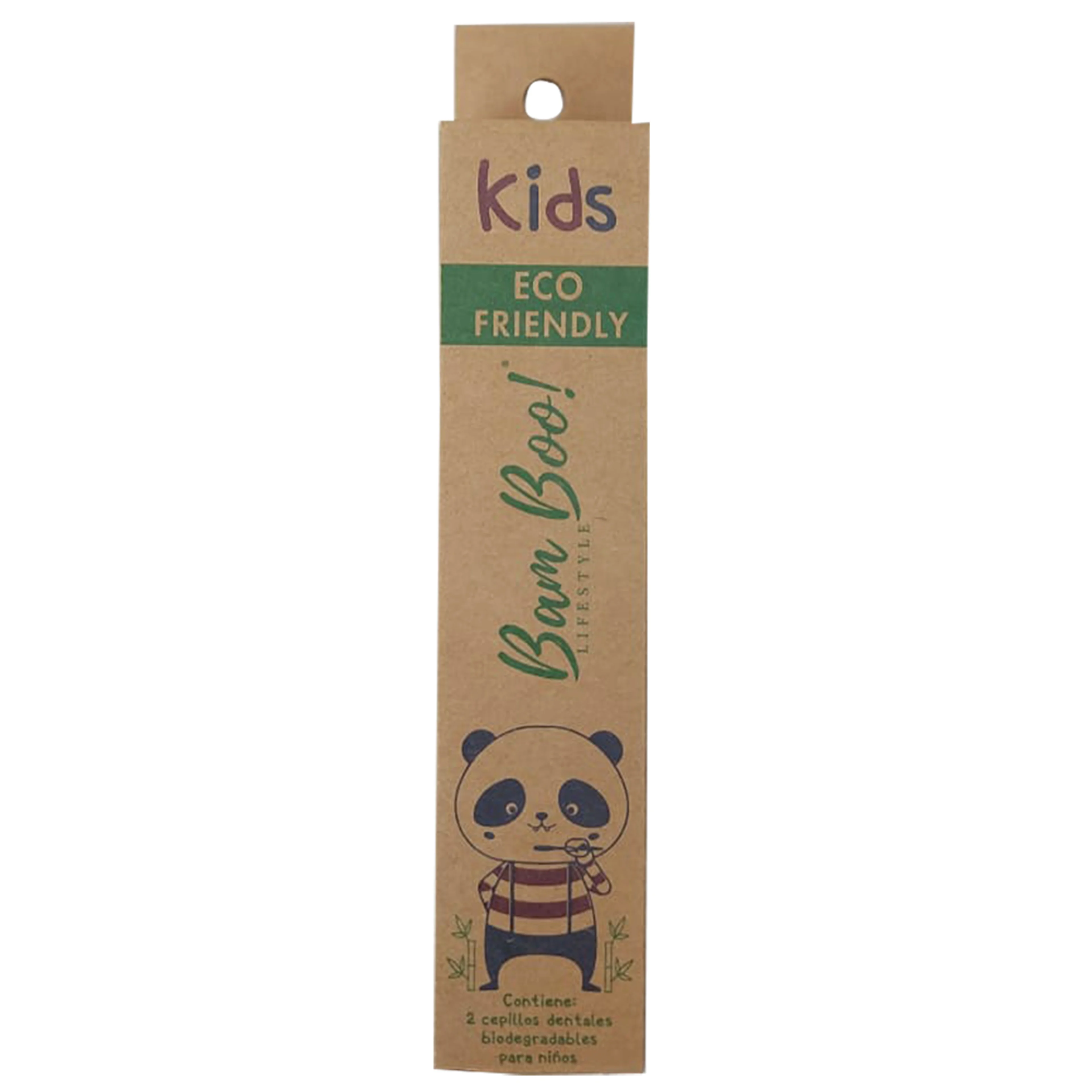 Bam Boo! Lifestyle Cepillo Dental Kid’S Con 2 Piezas