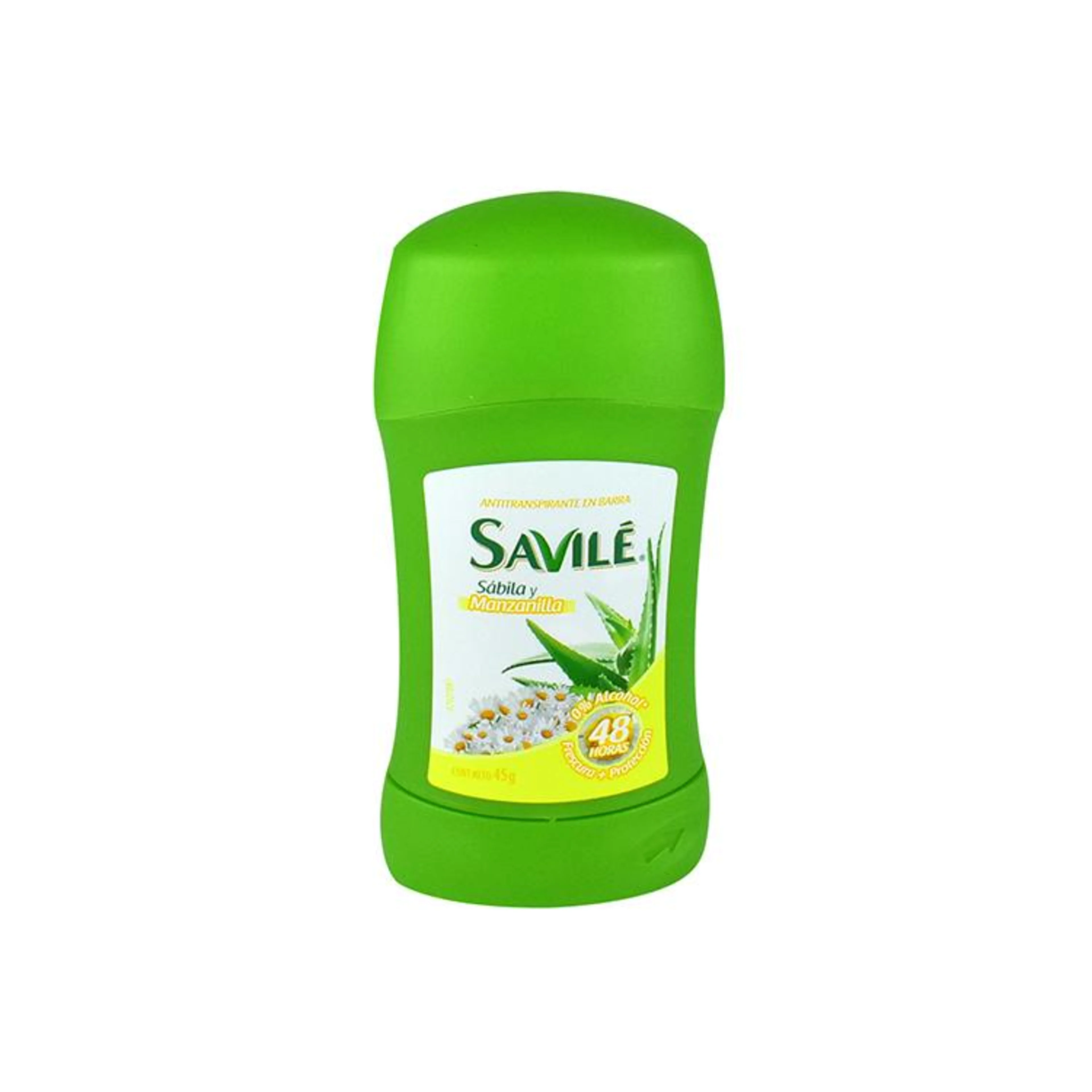 Savilé Manzanilla Desodorante En Barra 45 Gr