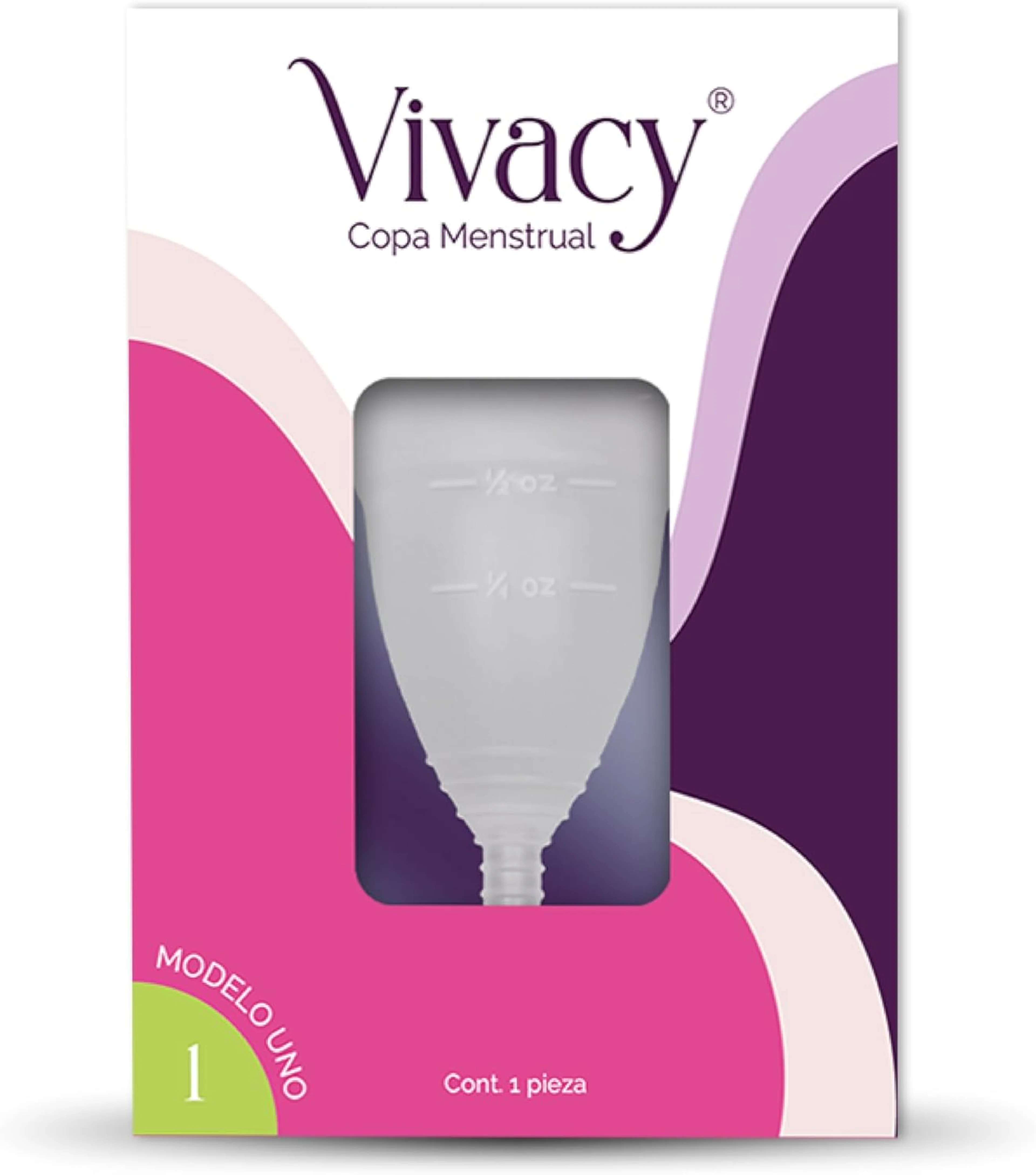 Vivacy Copa Menstrual Modelo 1