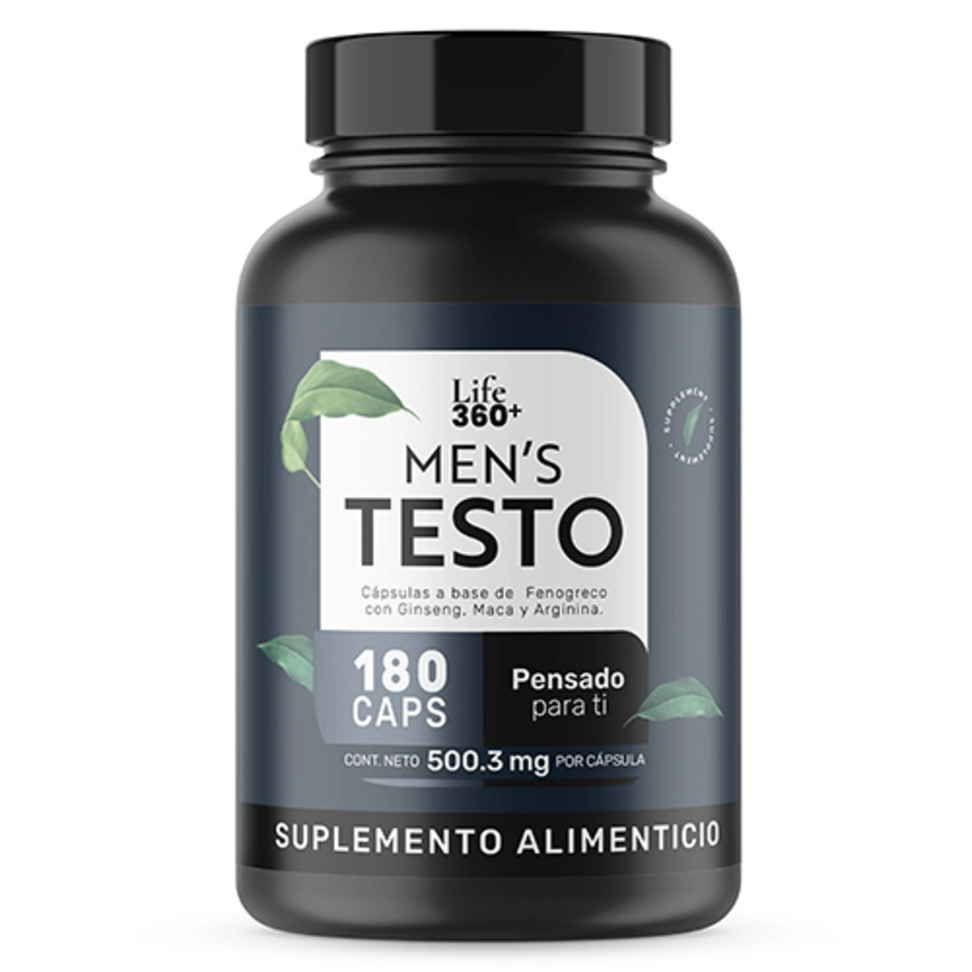 Life360+ Men’S Testo Con 180 Cápsulas