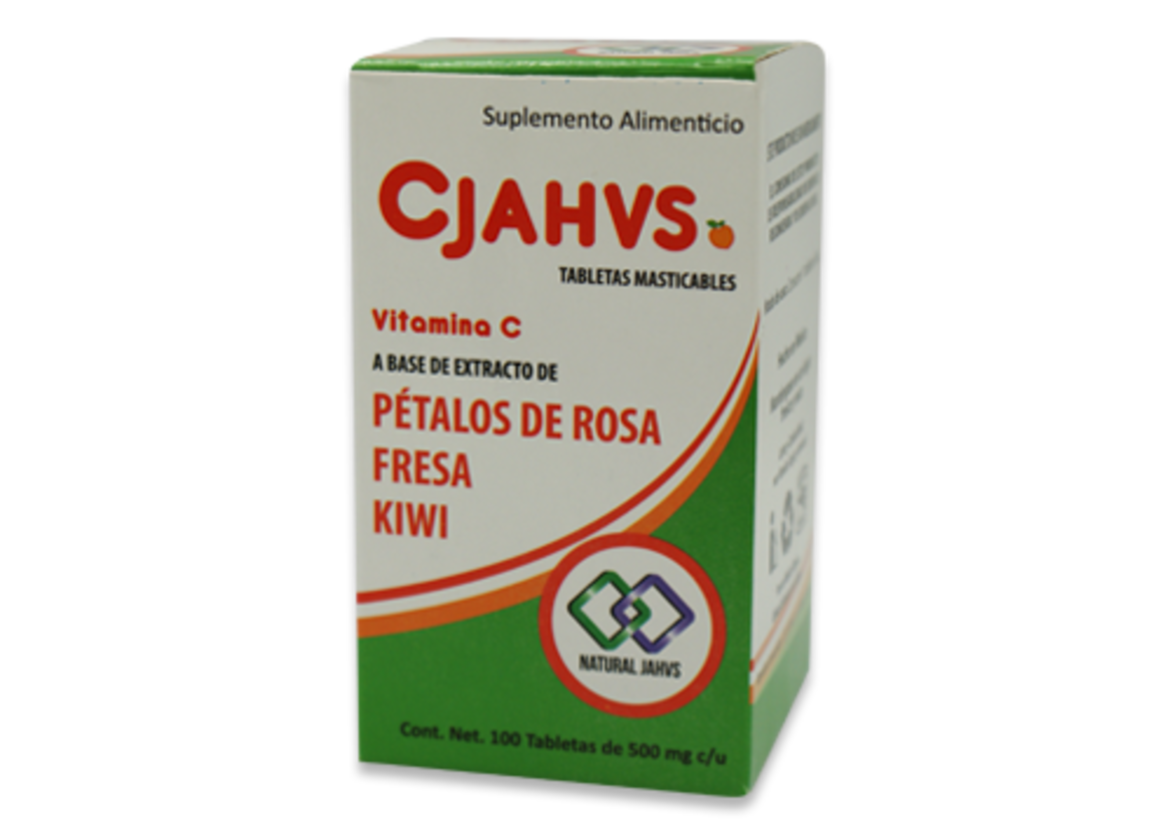 Cjahvs Vitaminas con 100 Tabletas