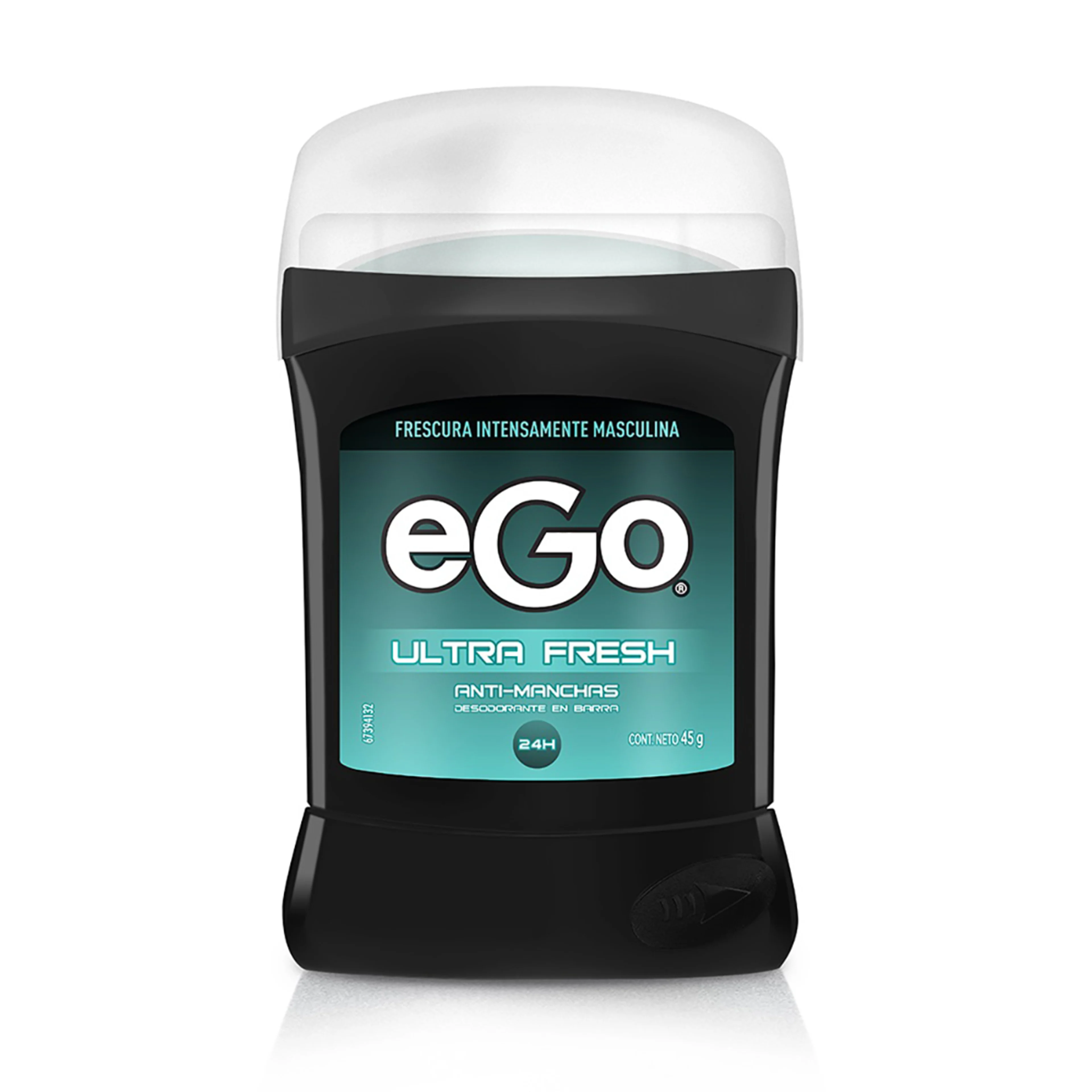 Ego Ultra Fresh 24 Horas Desodorante En Barra Con 45 G