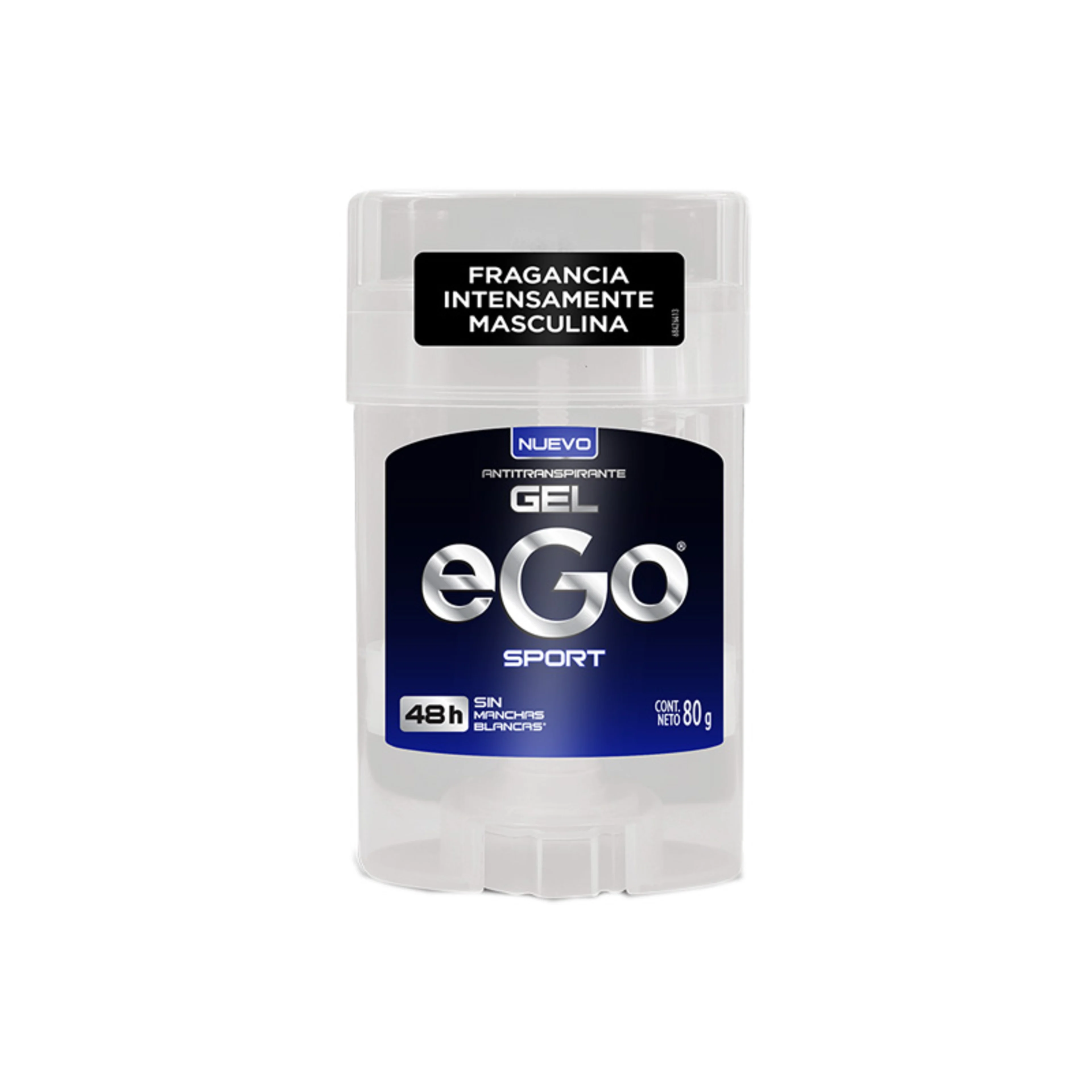 Ego Sport 48 Horas Antitranspirante En Gel Con 80 G