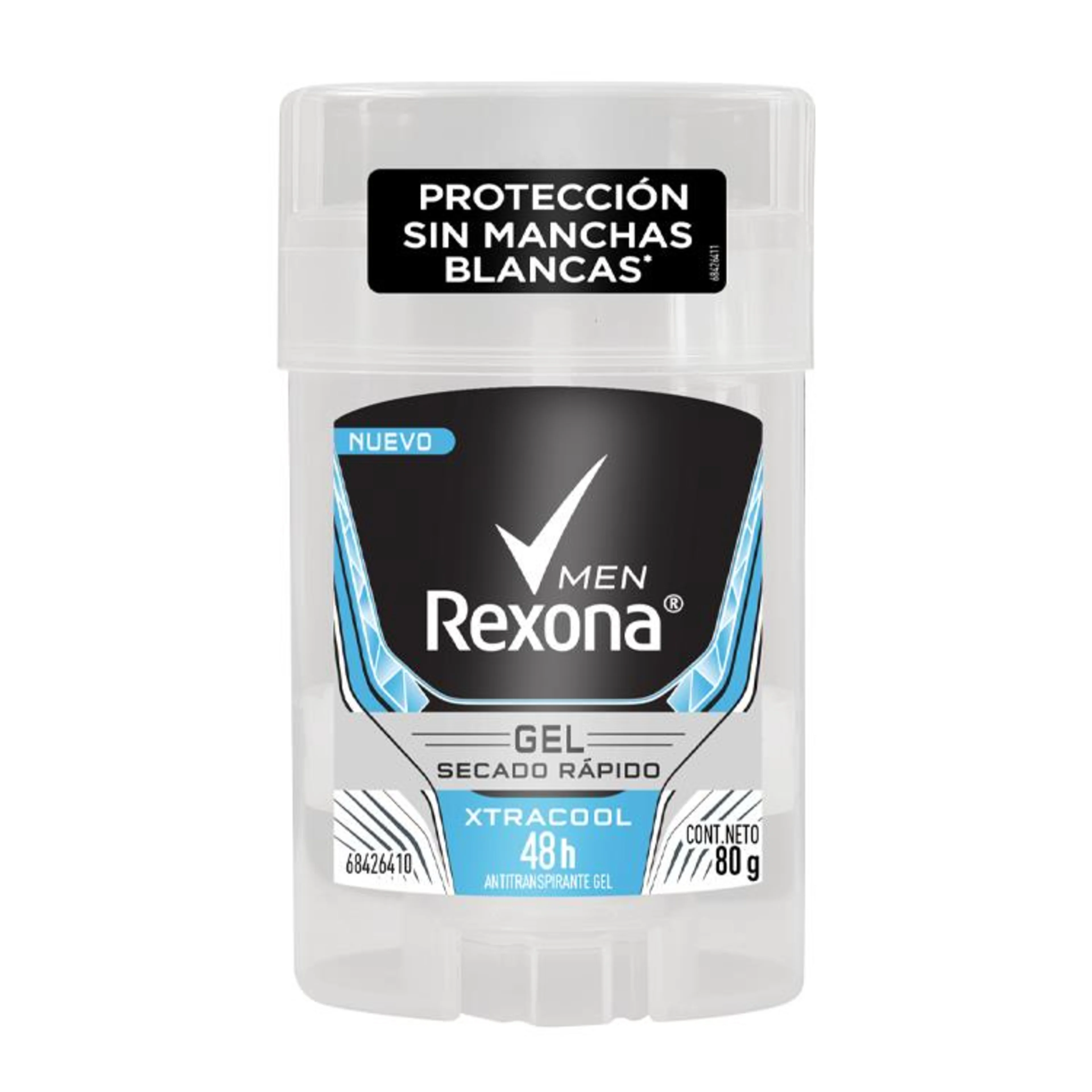 Rexona Men Xtracool Desodorante Antitranspirante En Gel Con 80 G