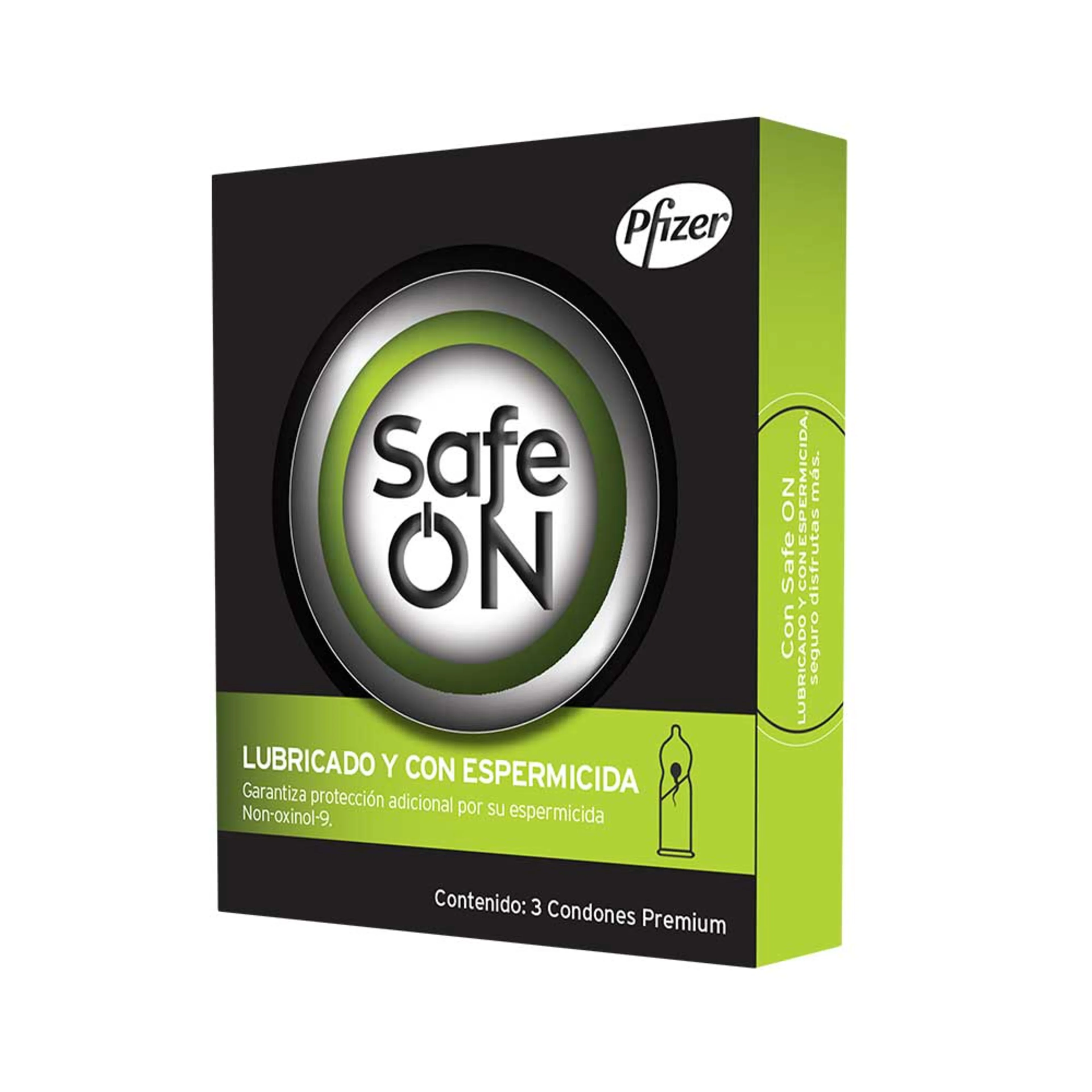 Safe on lubricadoconespermicida pieza 3