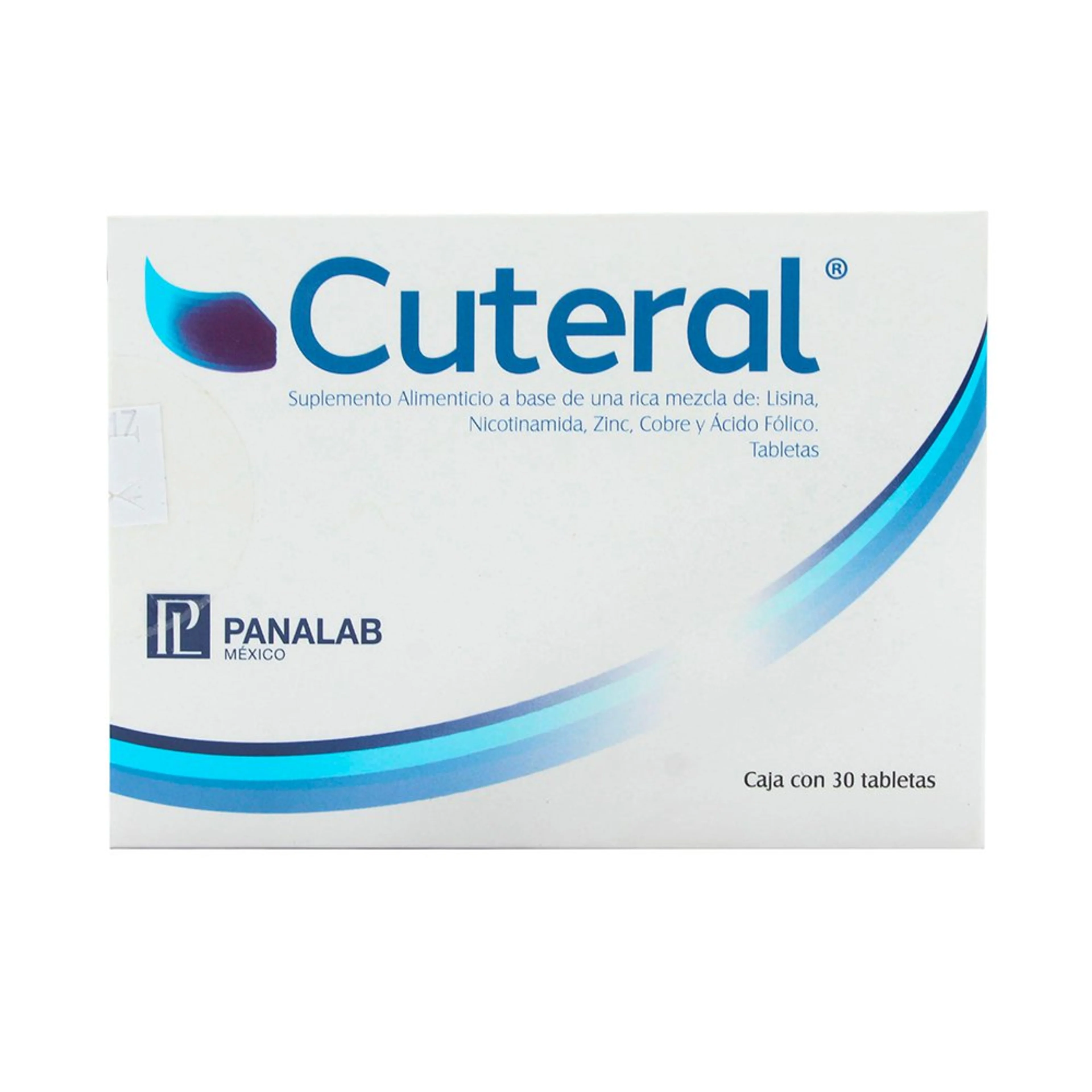 Cuteral Con 30 tabletas