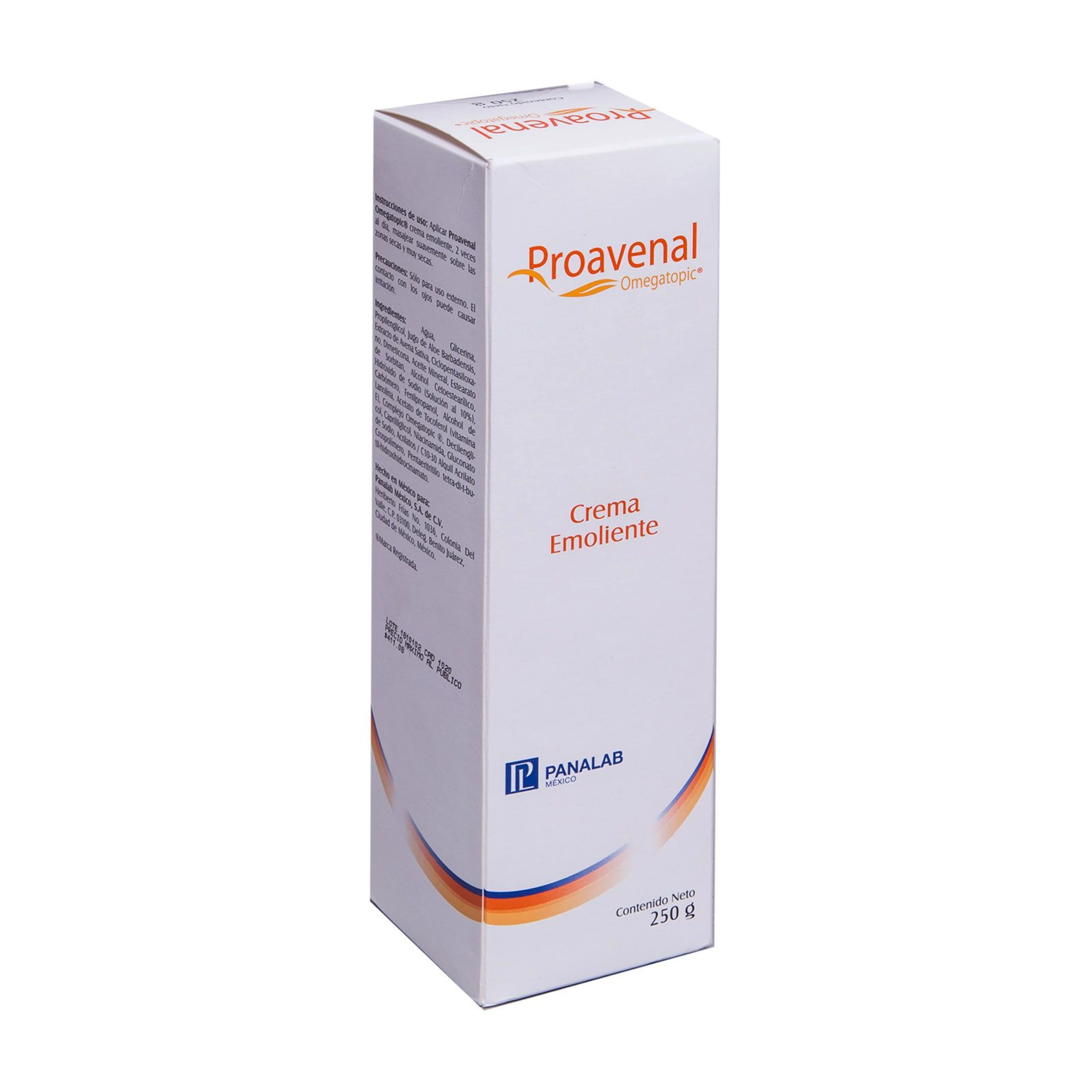 Proavenal Omegatopic Crema Emoliente Con 250 G