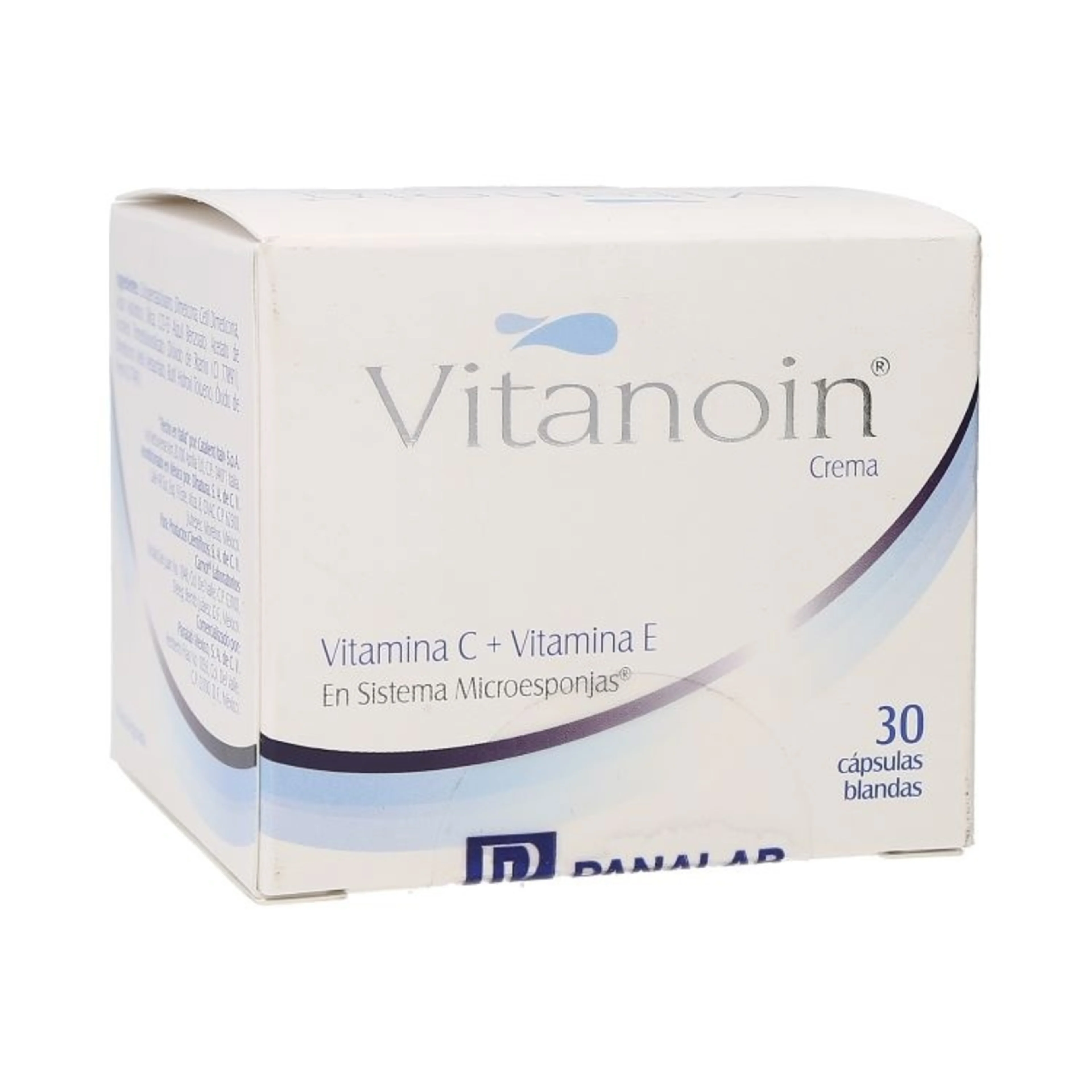 Vitanoin cápsulas blandas con 30