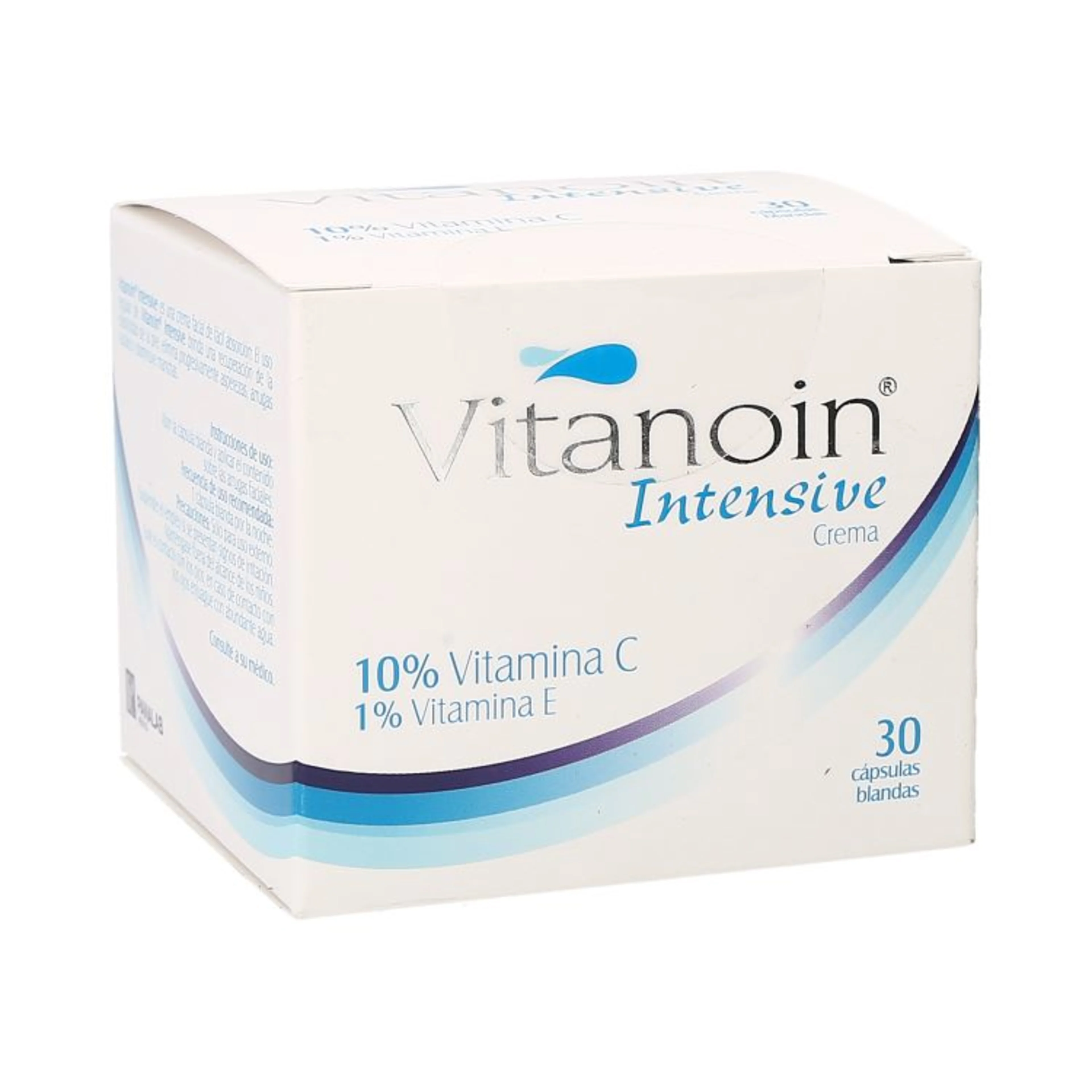 Vitanoin intensive crema 10% vitamina c 30 cap