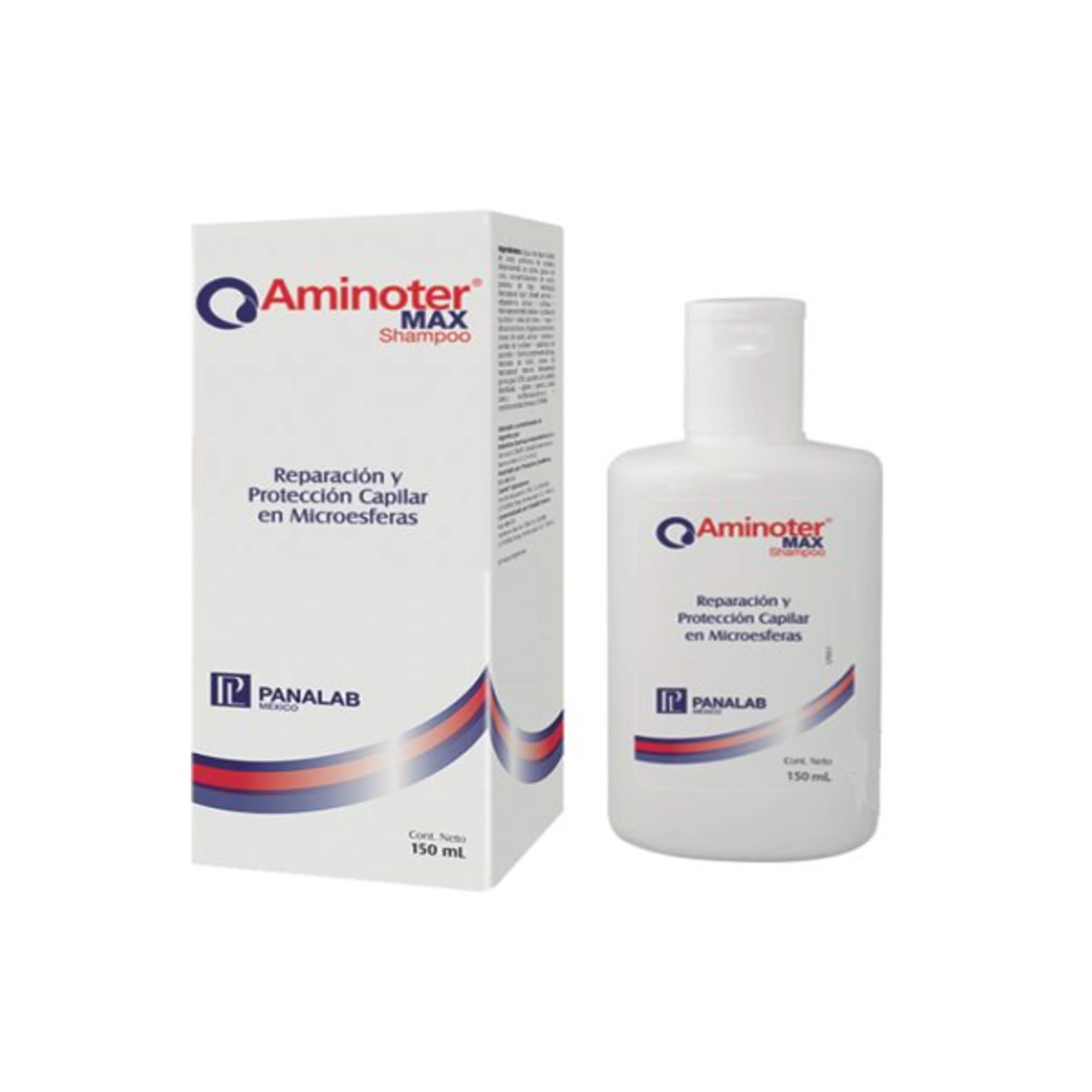 Aminoter Max Shampoo Reparador – 150 ml
