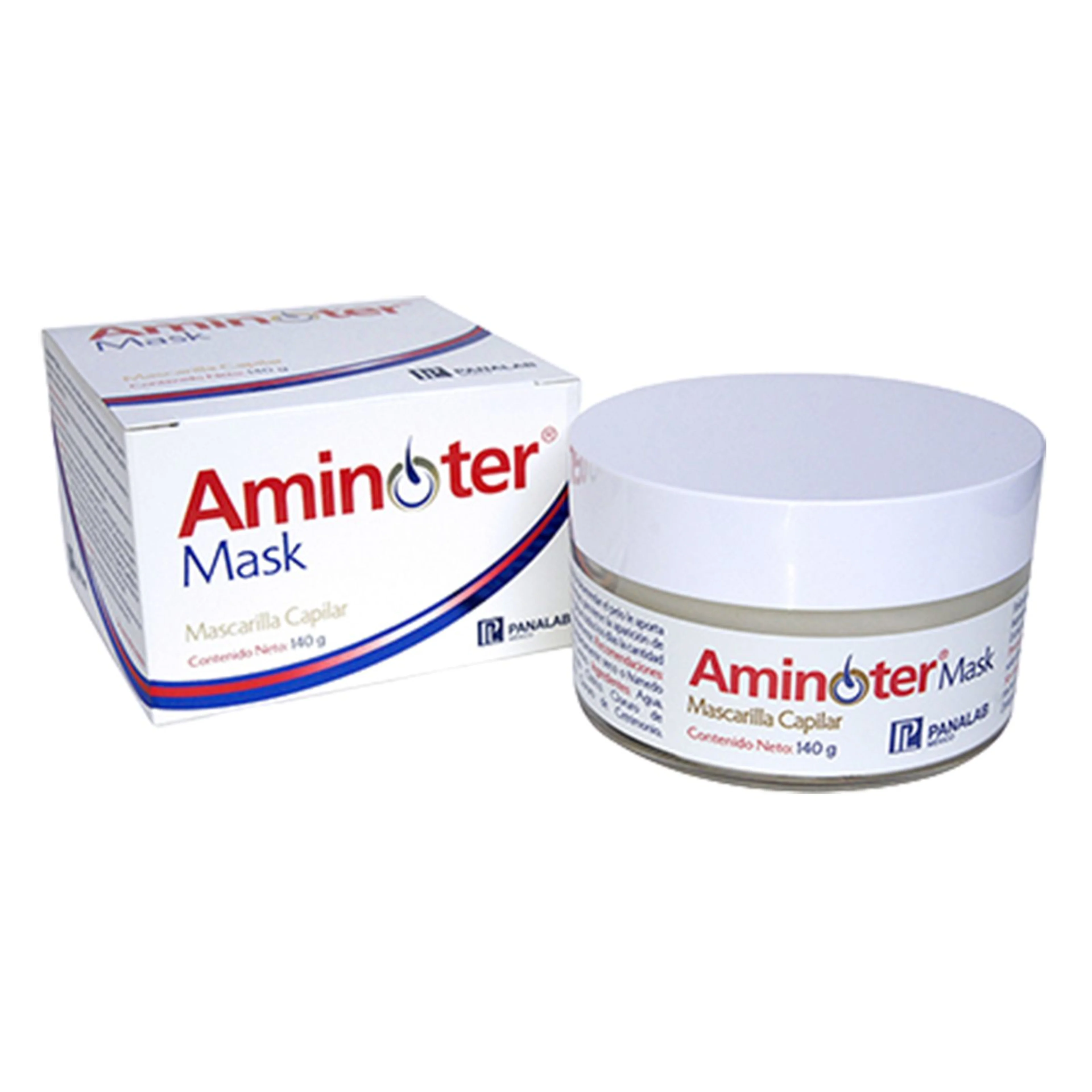 Aminoter Mask – 140 g (Mascarilla capilar)