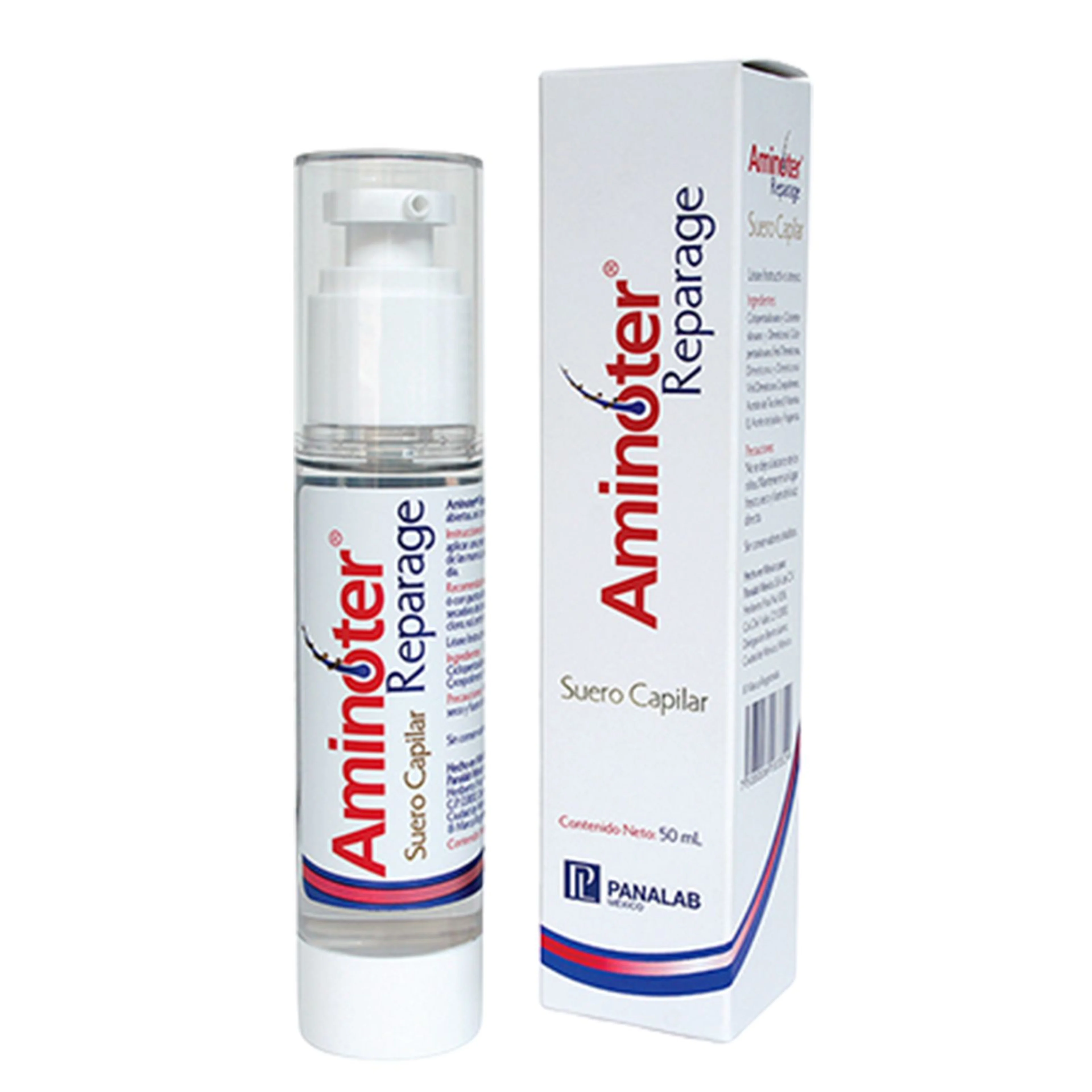 Aminoter Max Reparador Capilar – 50 ml
