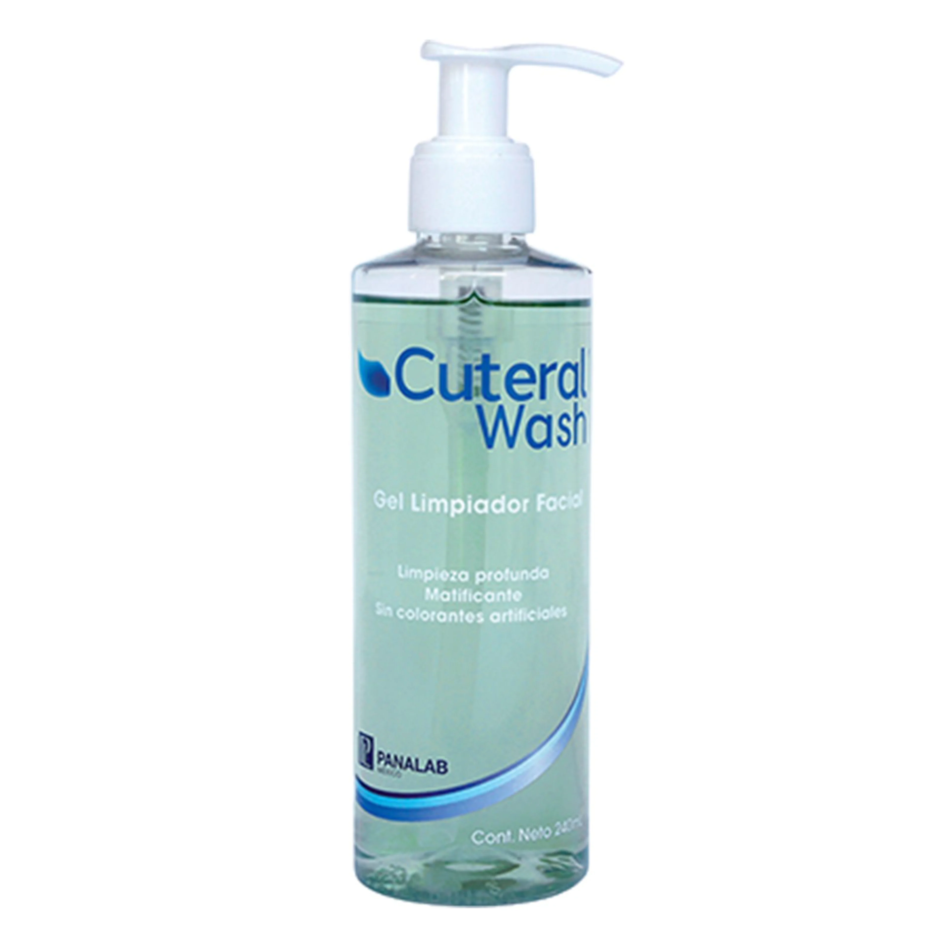 Cuteral Wash Gel – 240 ml (Dermolimpiador)