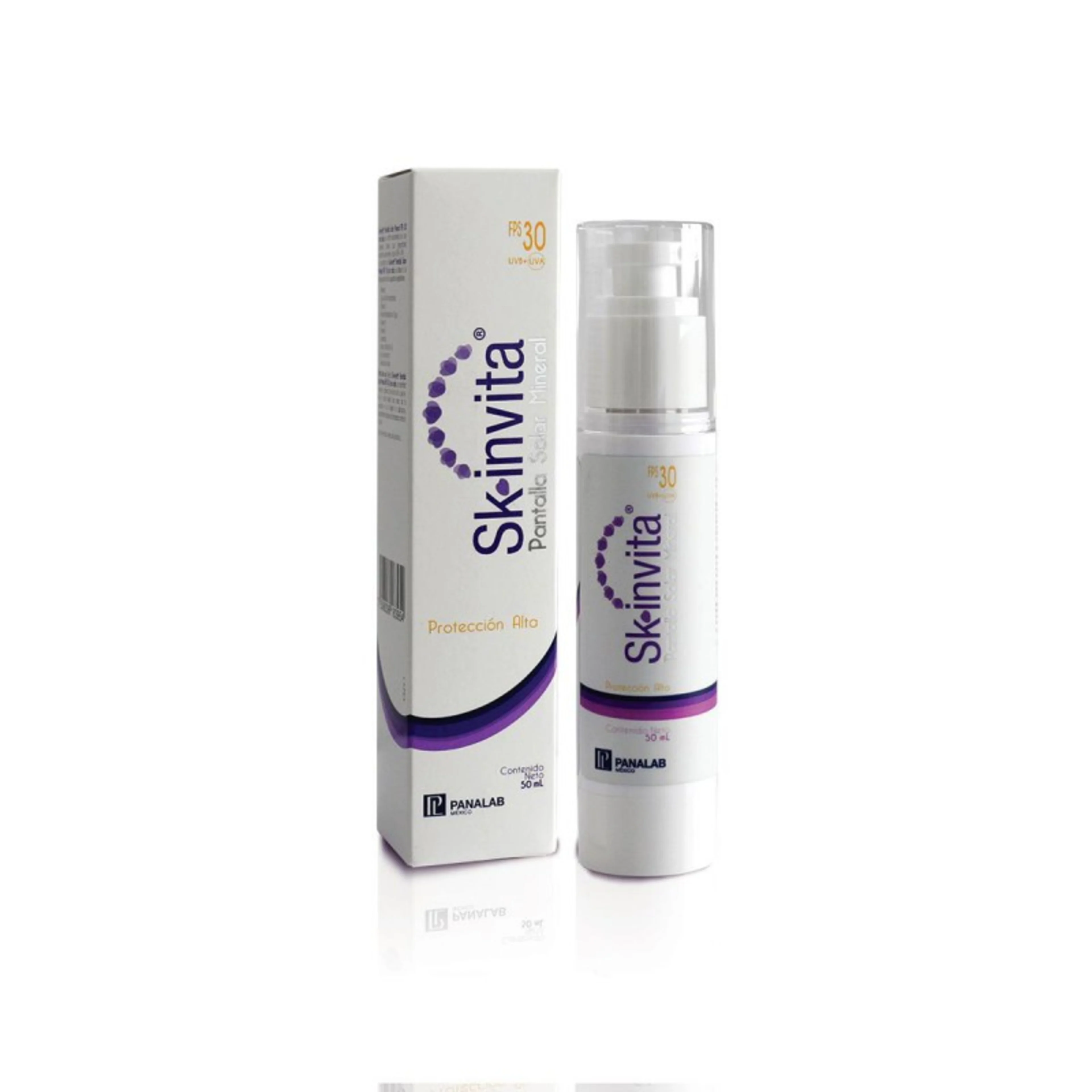 Sk Invita Pantalla Solar Fps30 50Ml