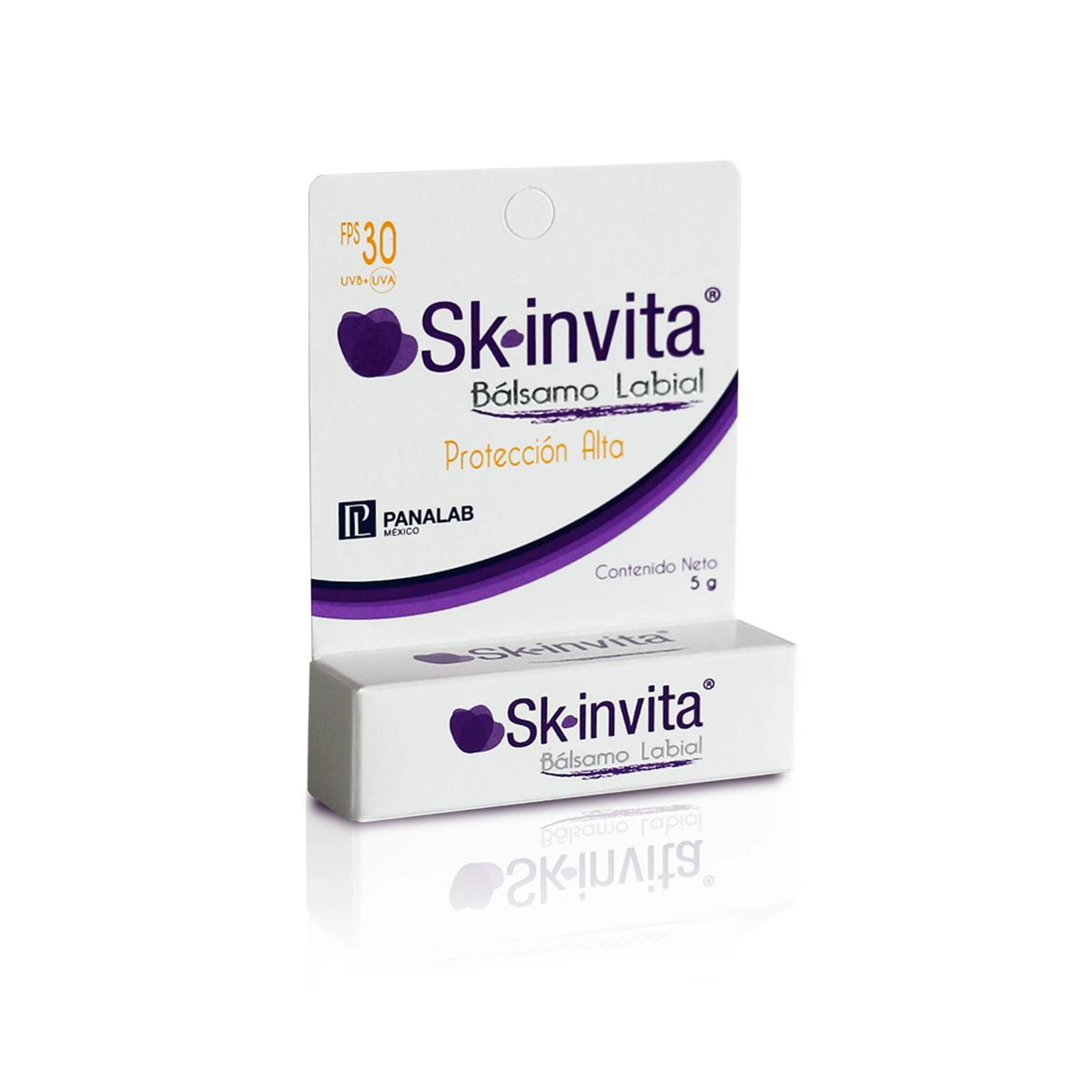 Sk-Invita Labial Protector Alt Fps30 Balsamo 5G