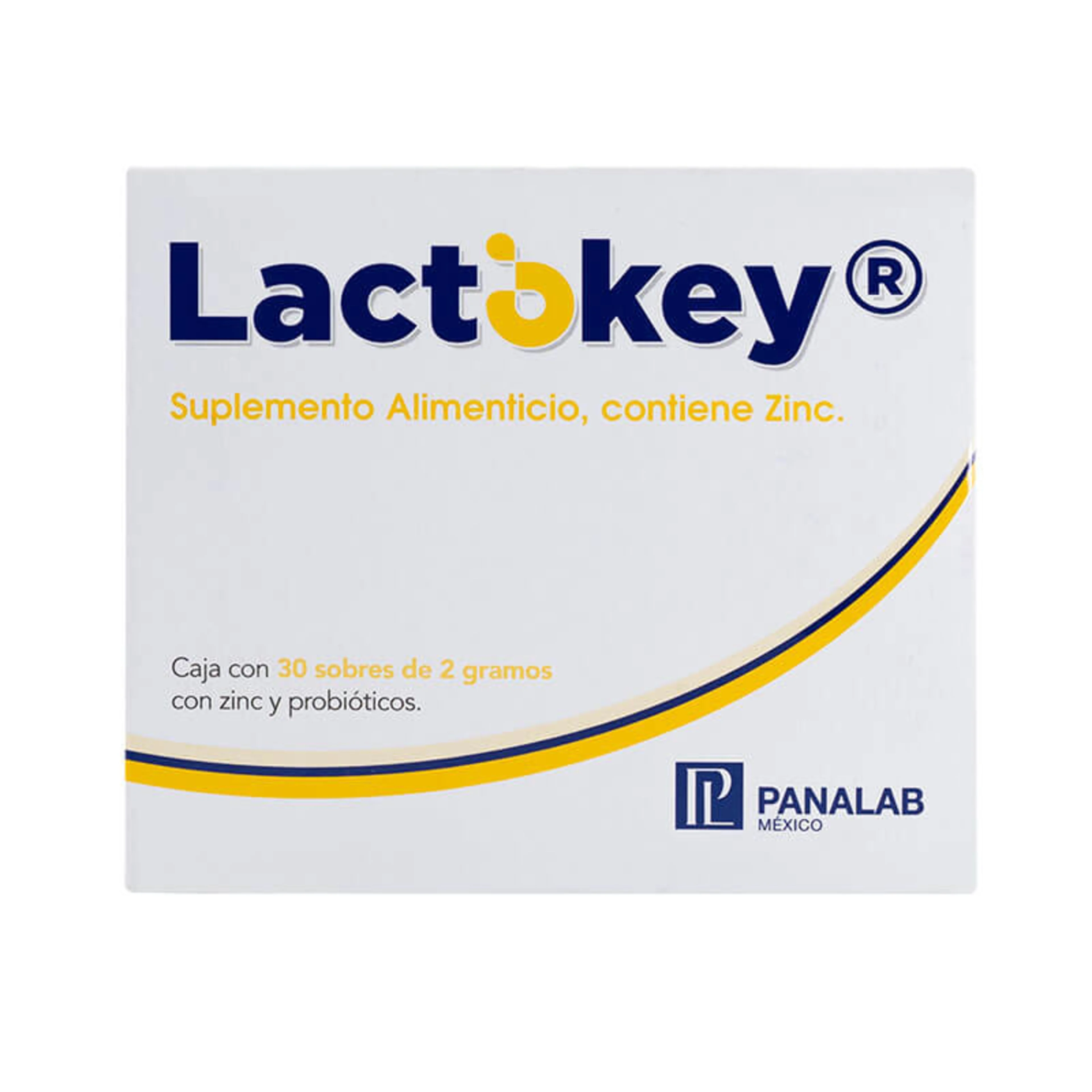 Lactokey con 30 Sobres